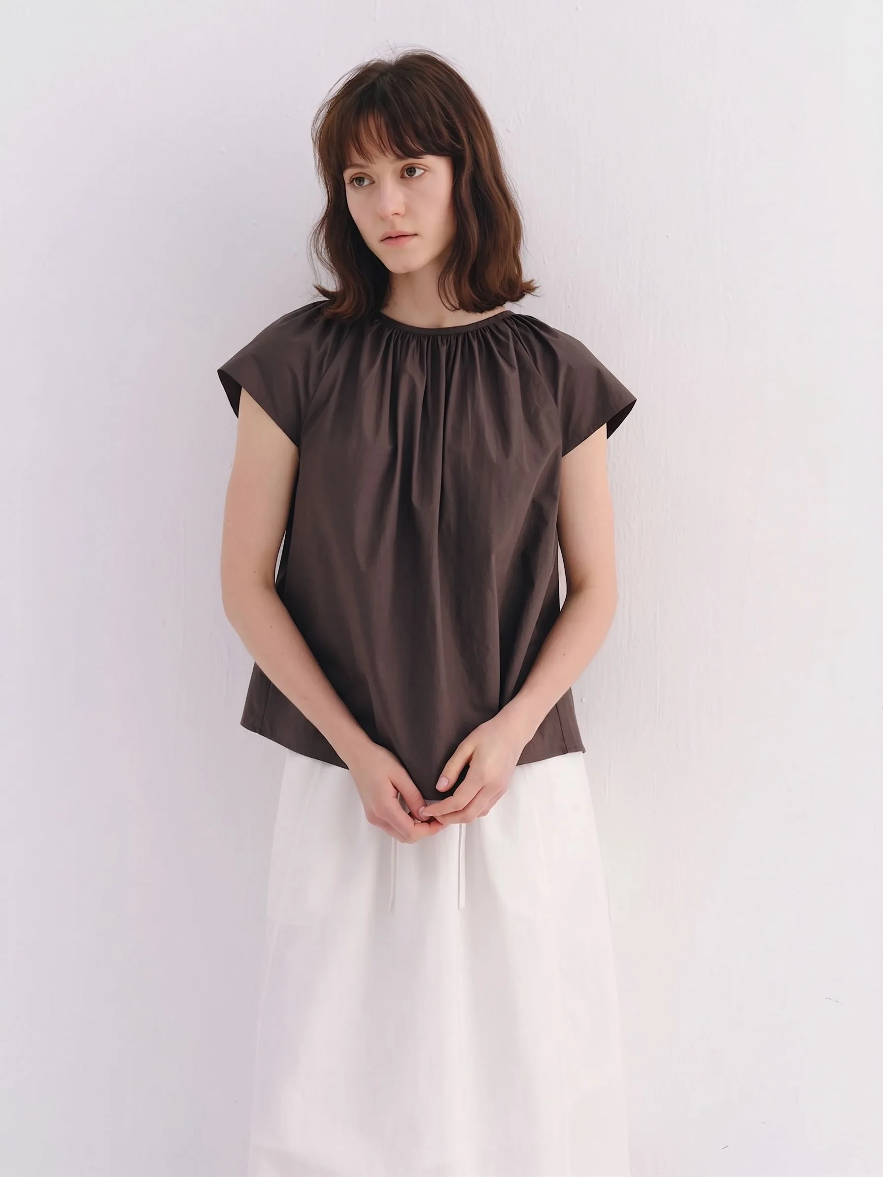 Tie-Back Swing Blouse - Image 2