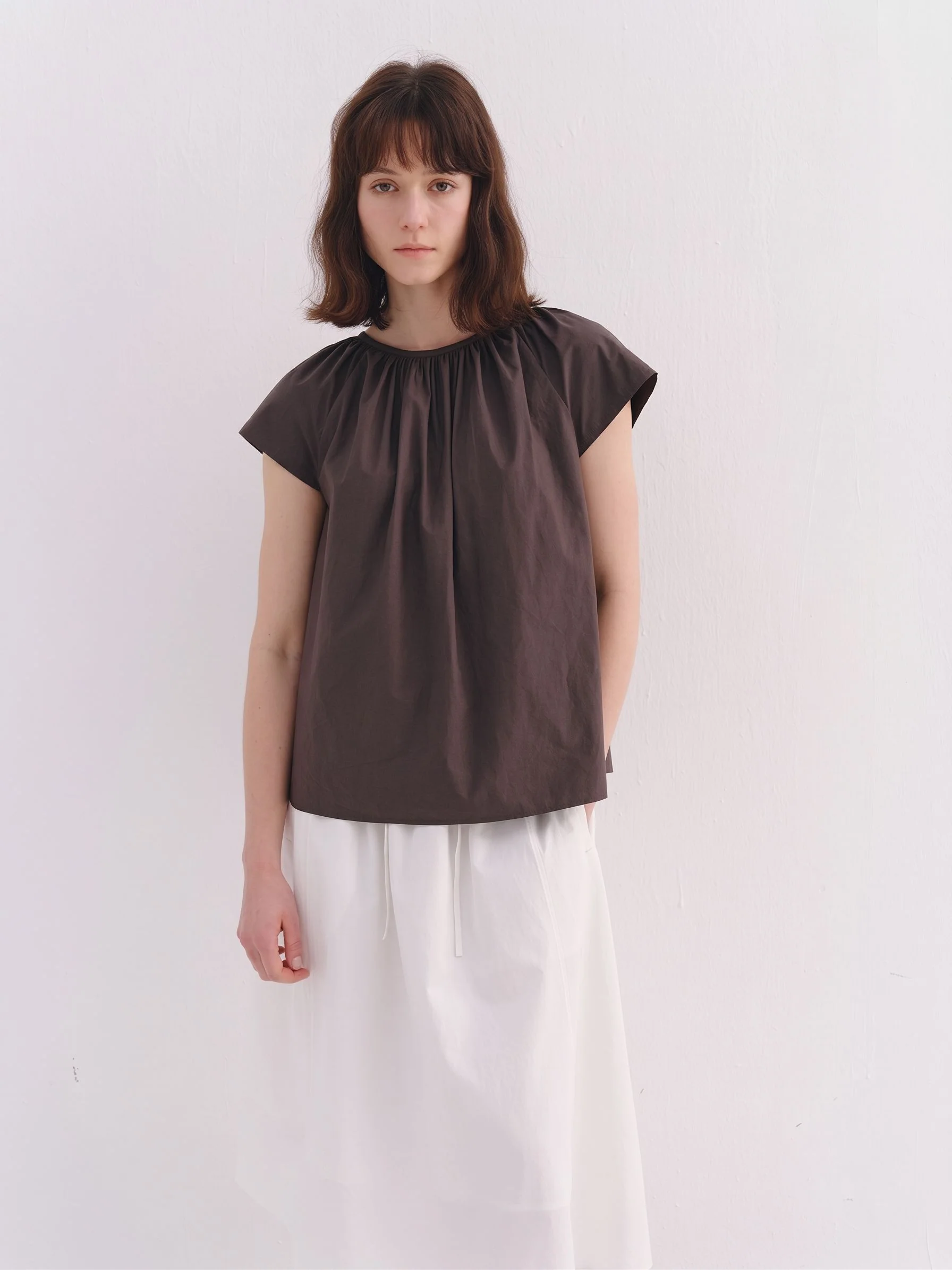 Tie-Back Swing Blouse - Image 6
