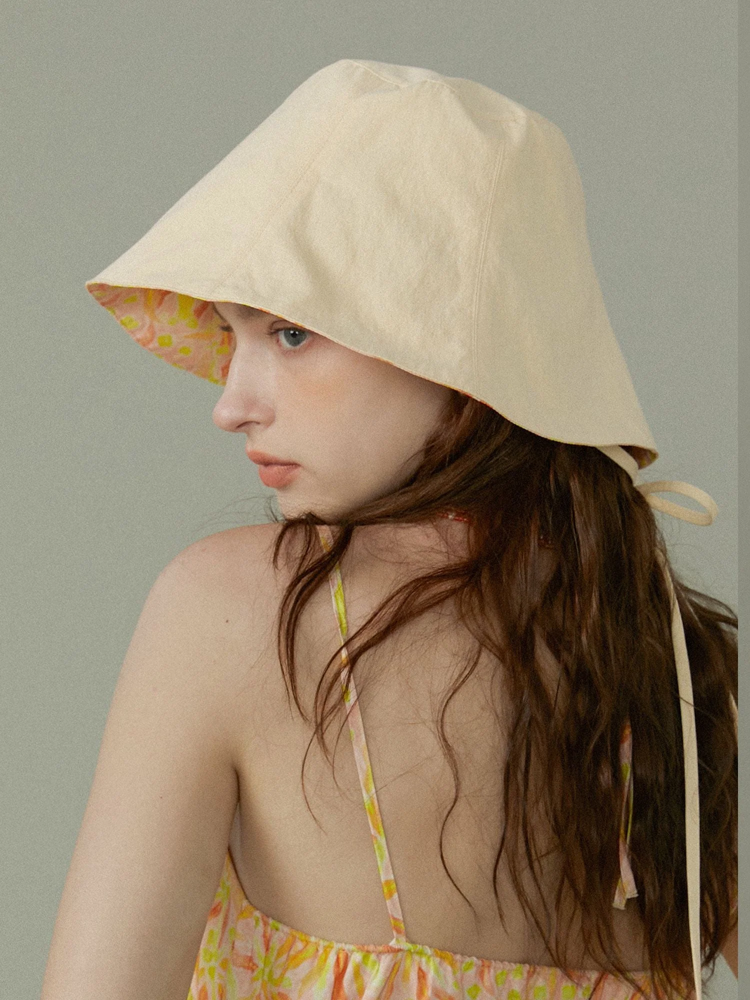 Tie Bucket Hat