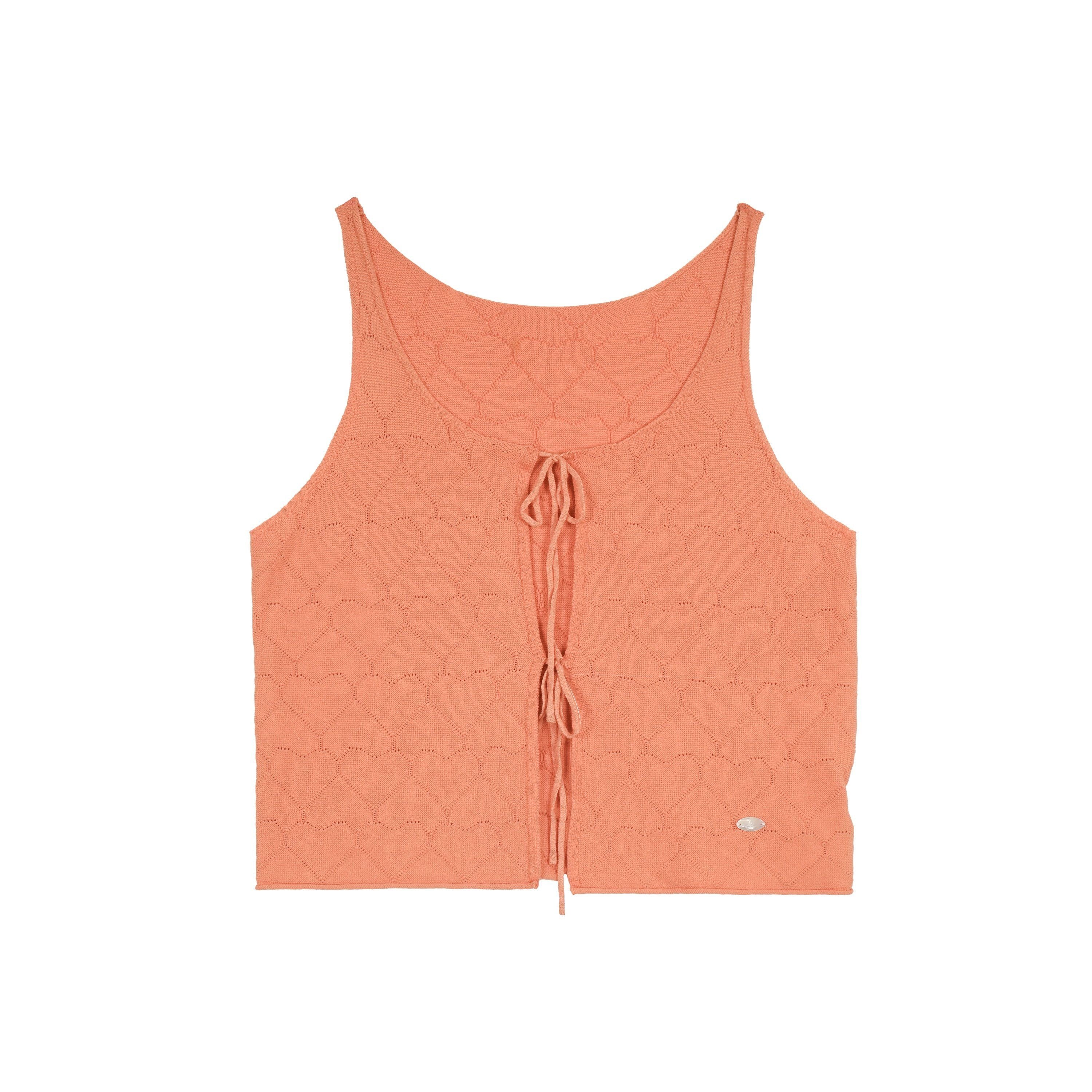 Tie-Front Knit Vest - Image 6