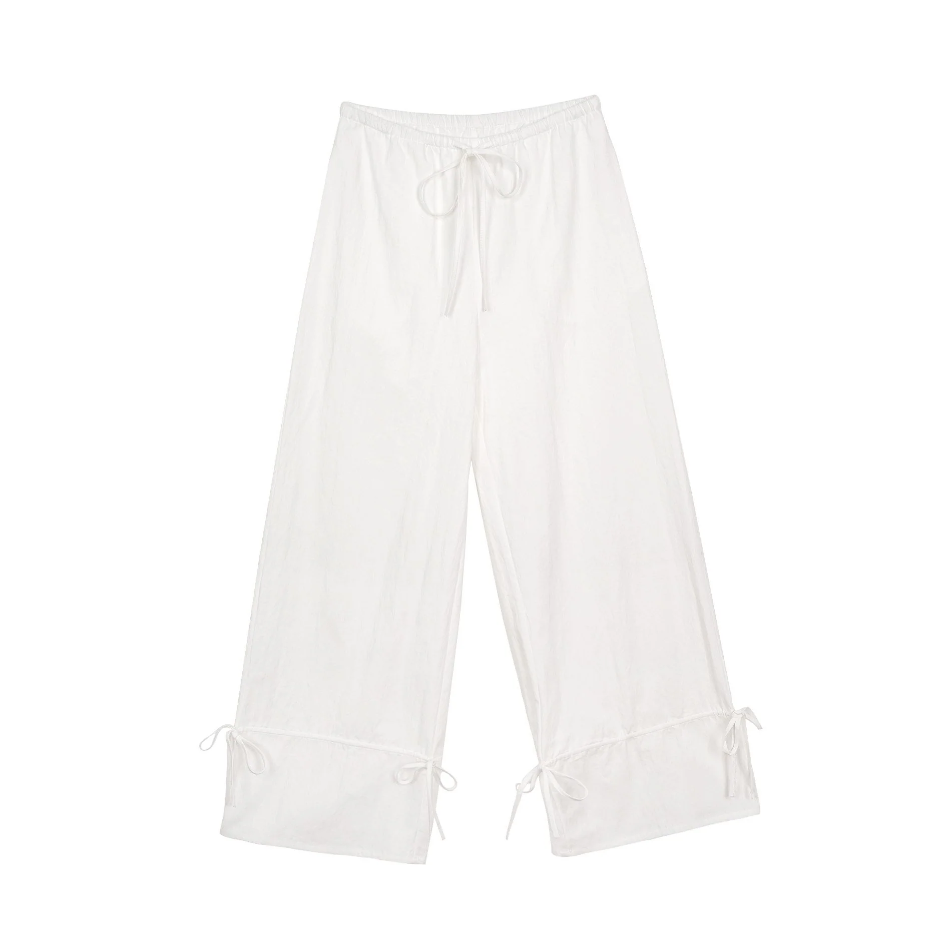 Tie Hem Pants - Image 6
