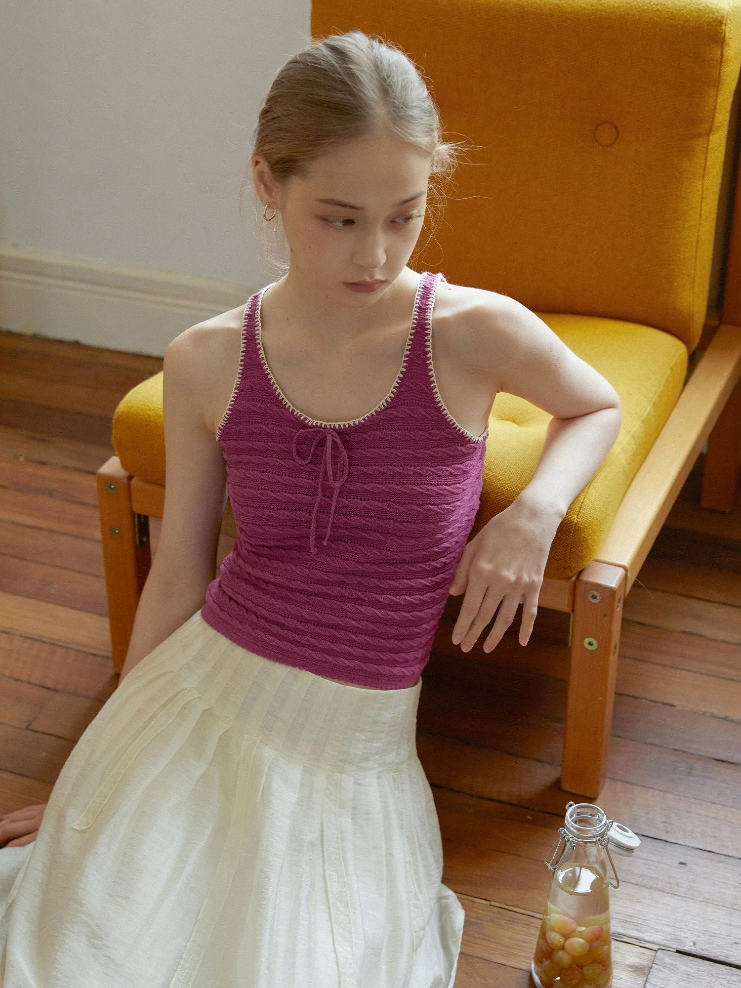 Tie Knit Tank