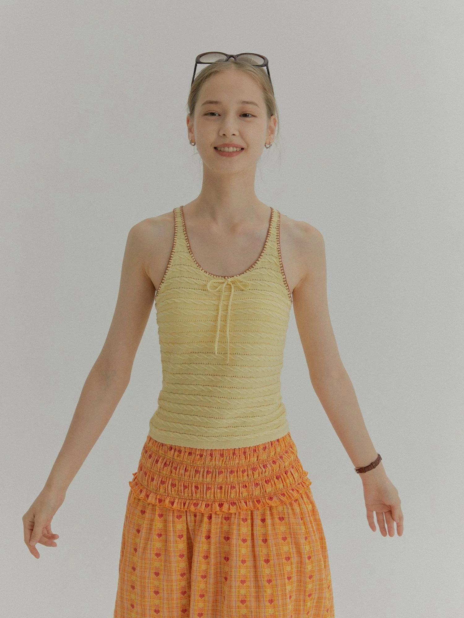 Tie Knit Tank - Image 2