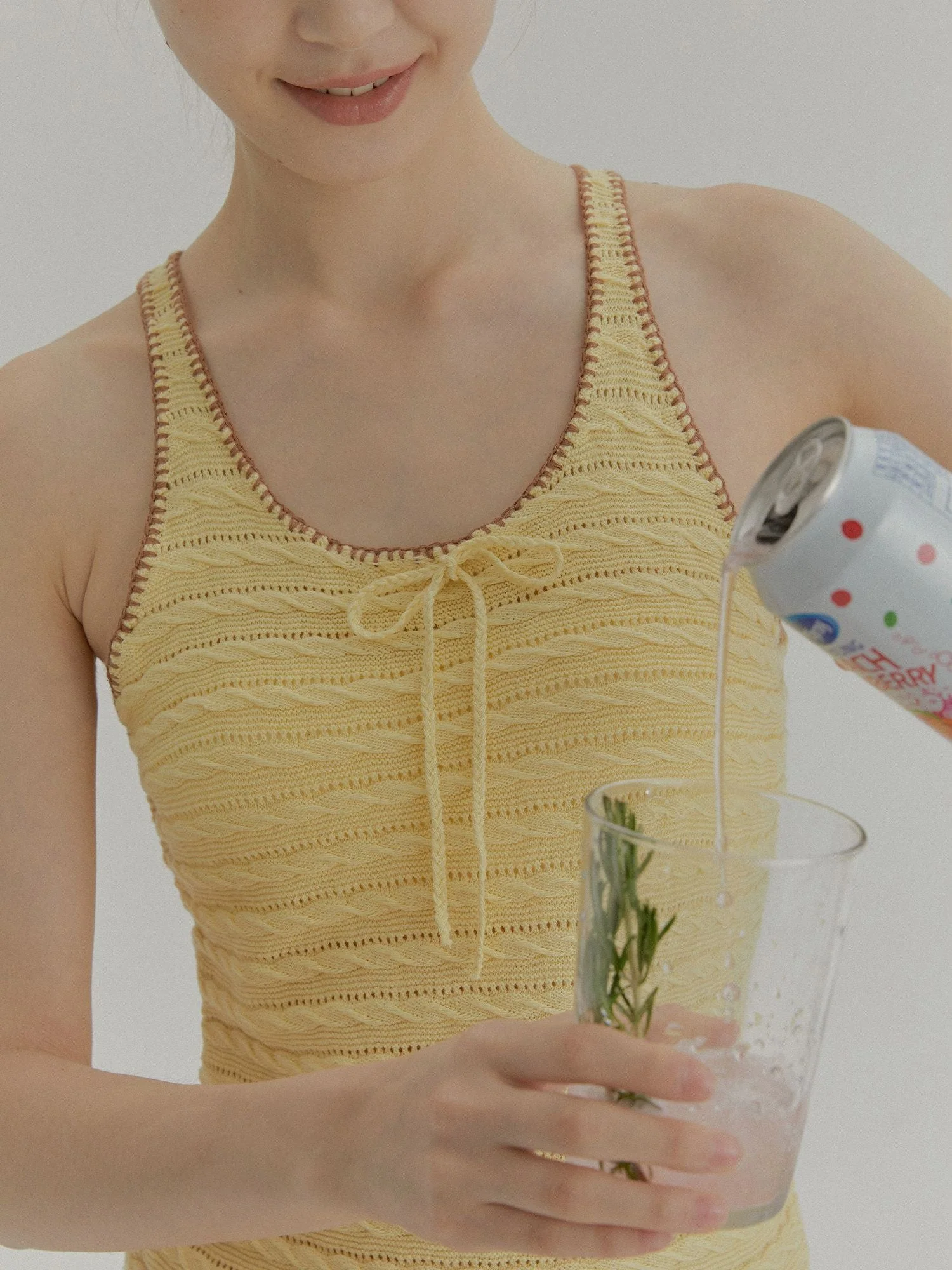 Tie Knit Tank - Image 4