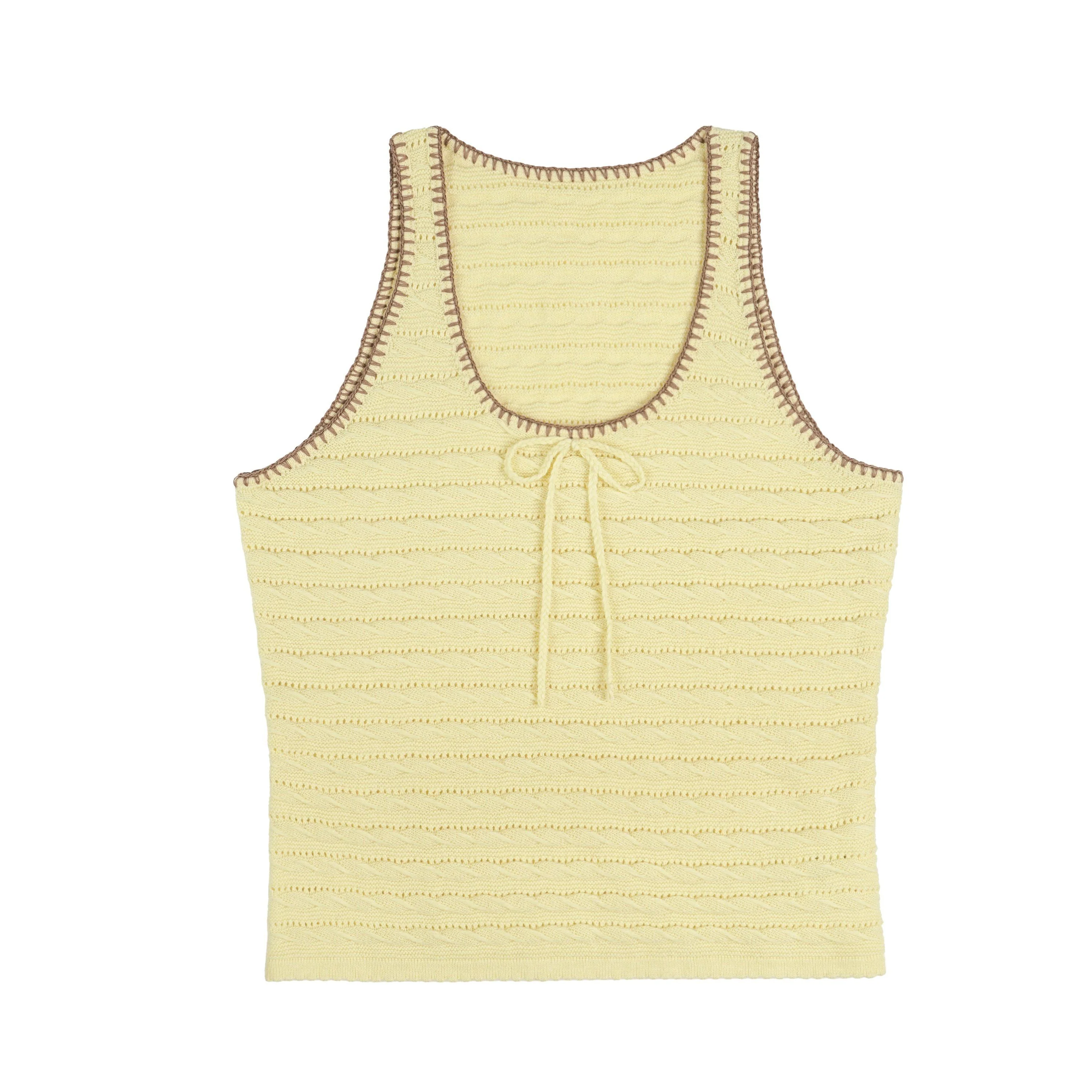 Tie Knit Tank - Image 6
