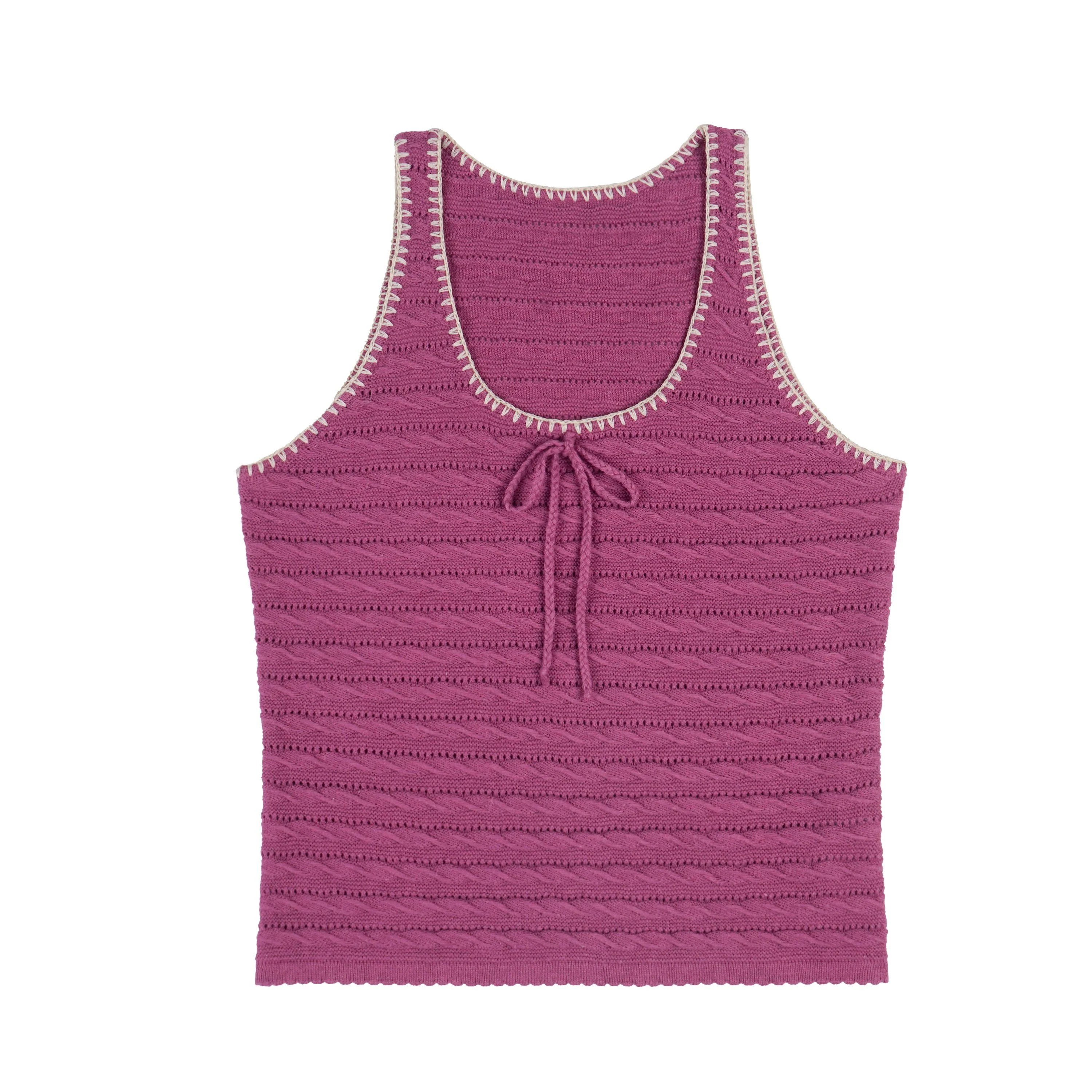Tie Knit Tank - Image 7