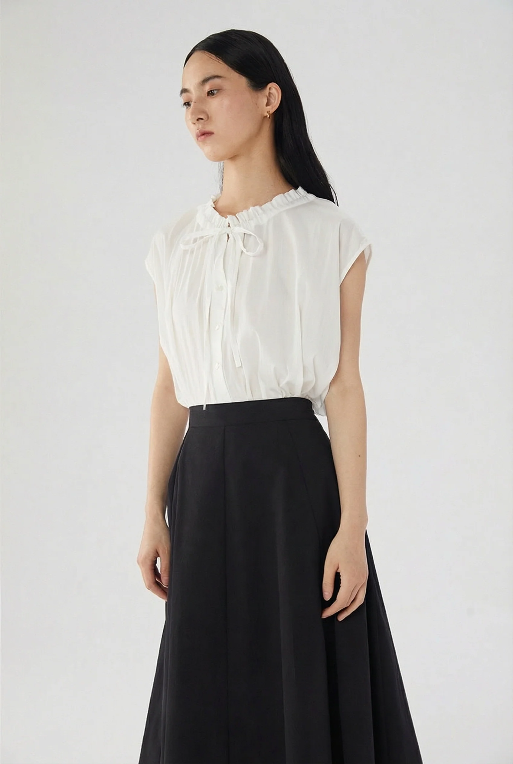 Tie Neck Blouse