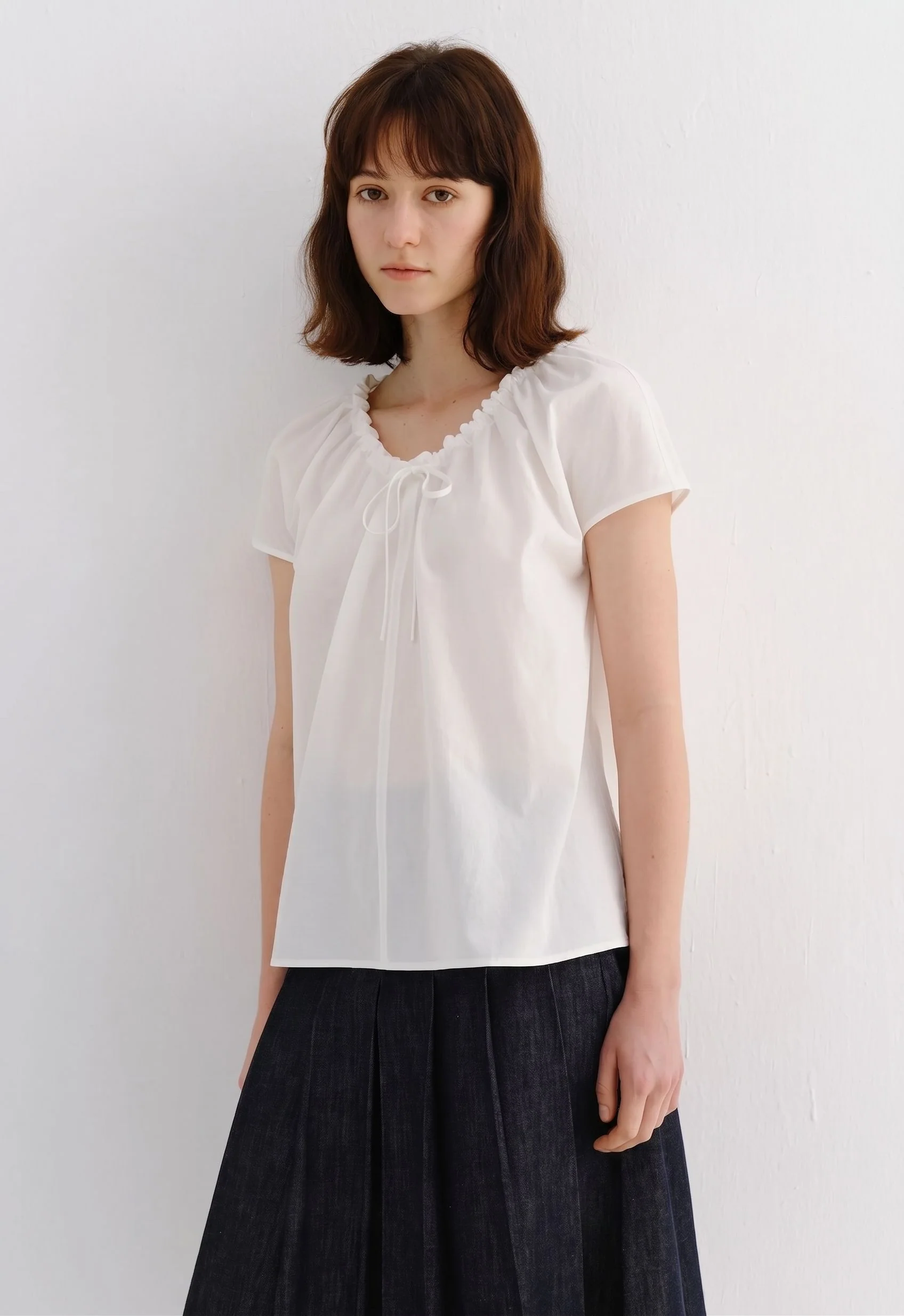 Tie-Neck Blouse - Image 6