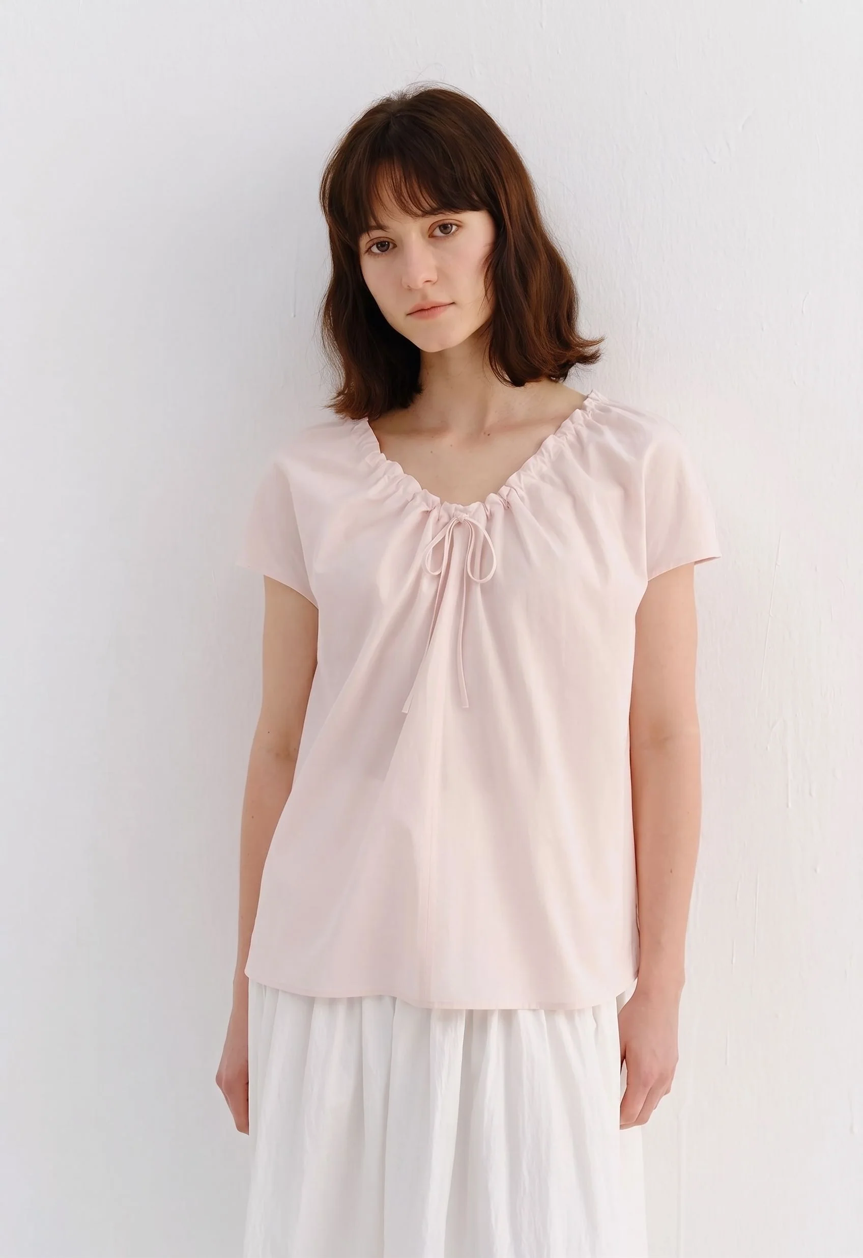 Tie-Neck Blouse - Image 7