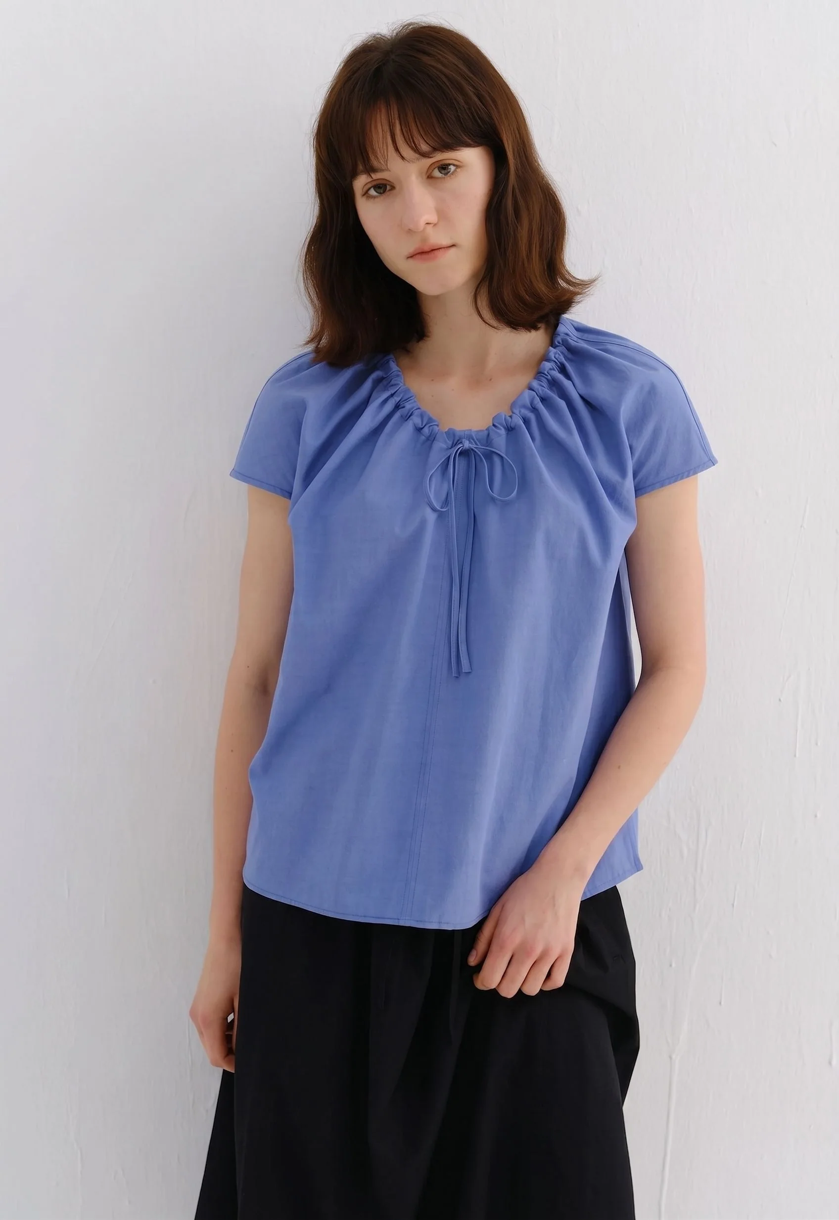 Tie-Neck Blouse - Image 9
