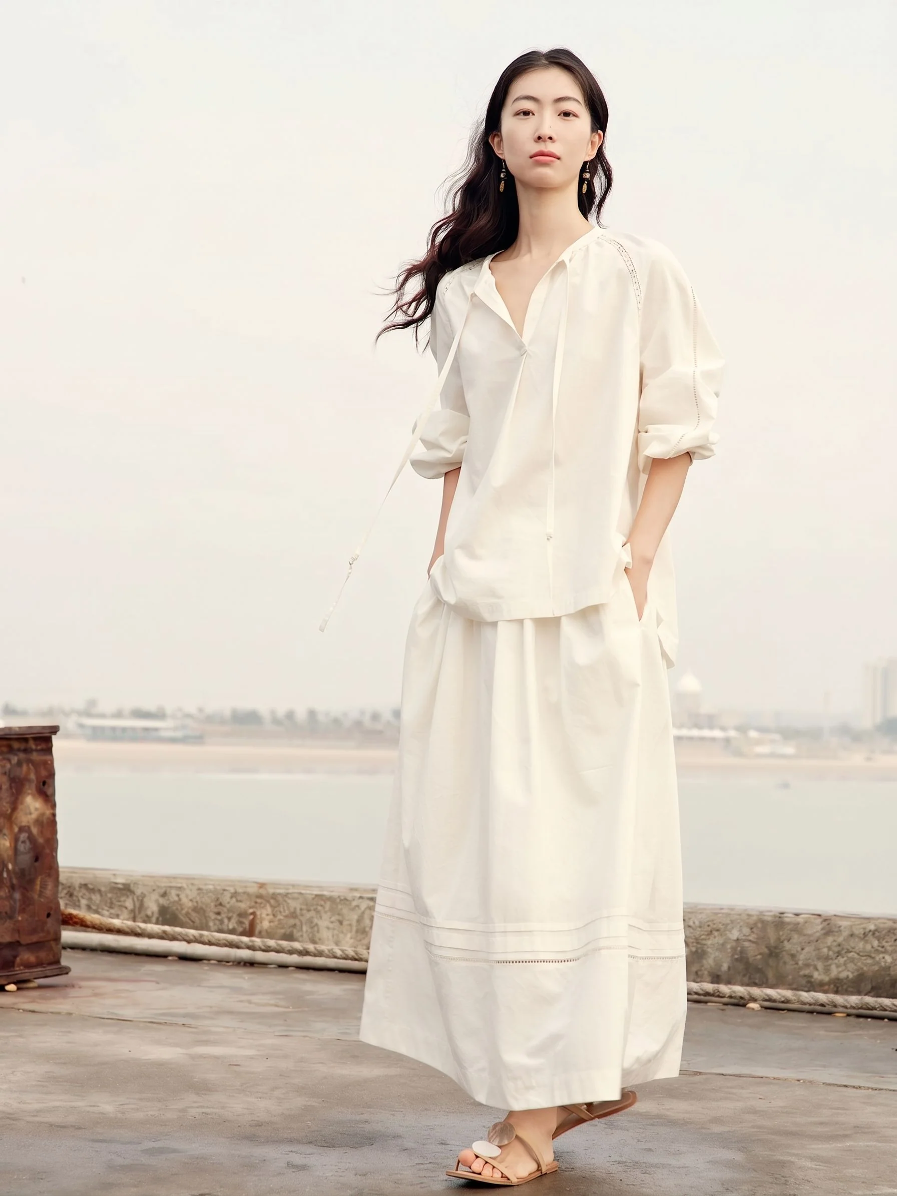 Tie Neck Set - Image 4