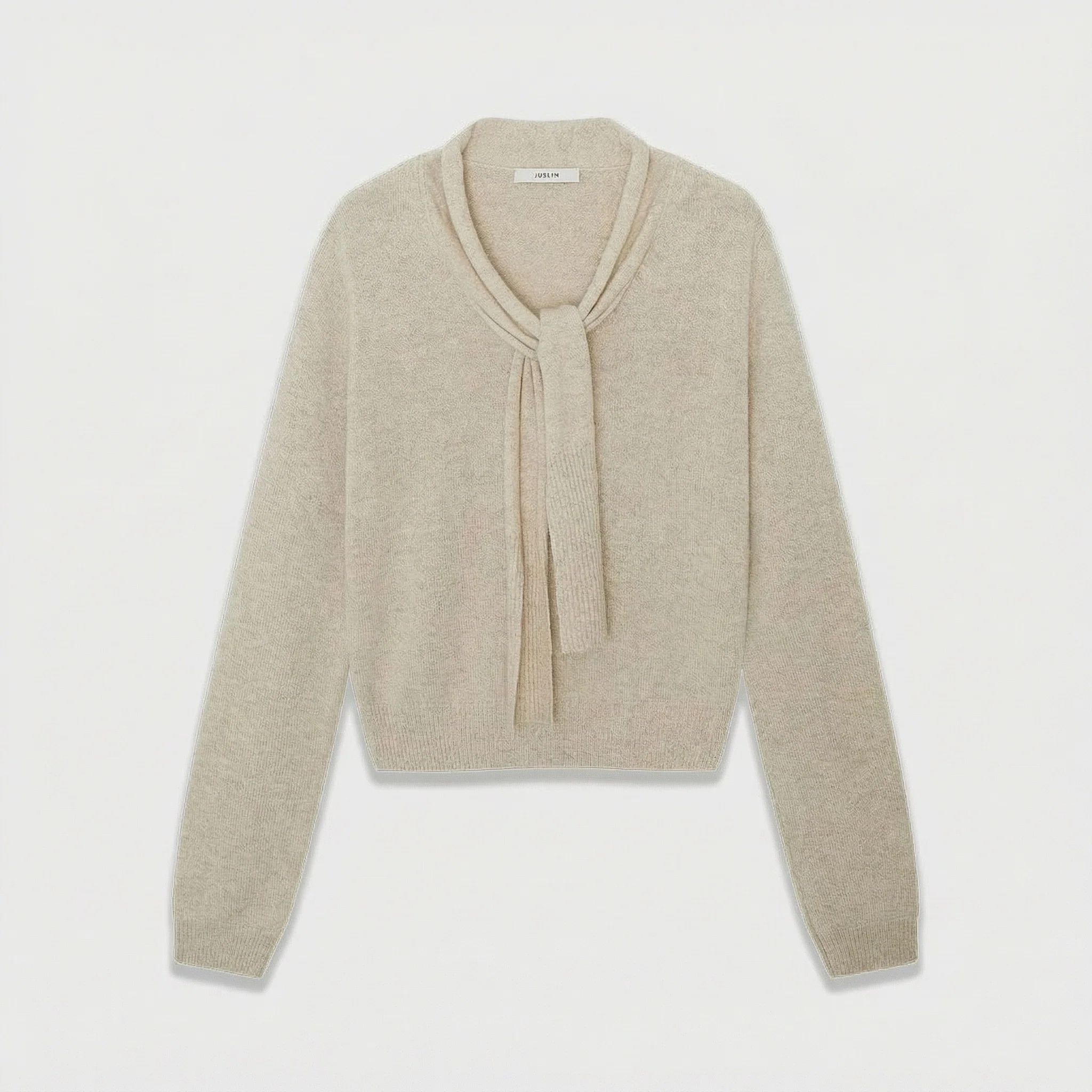 Tie-Neck Sweater - Image 6