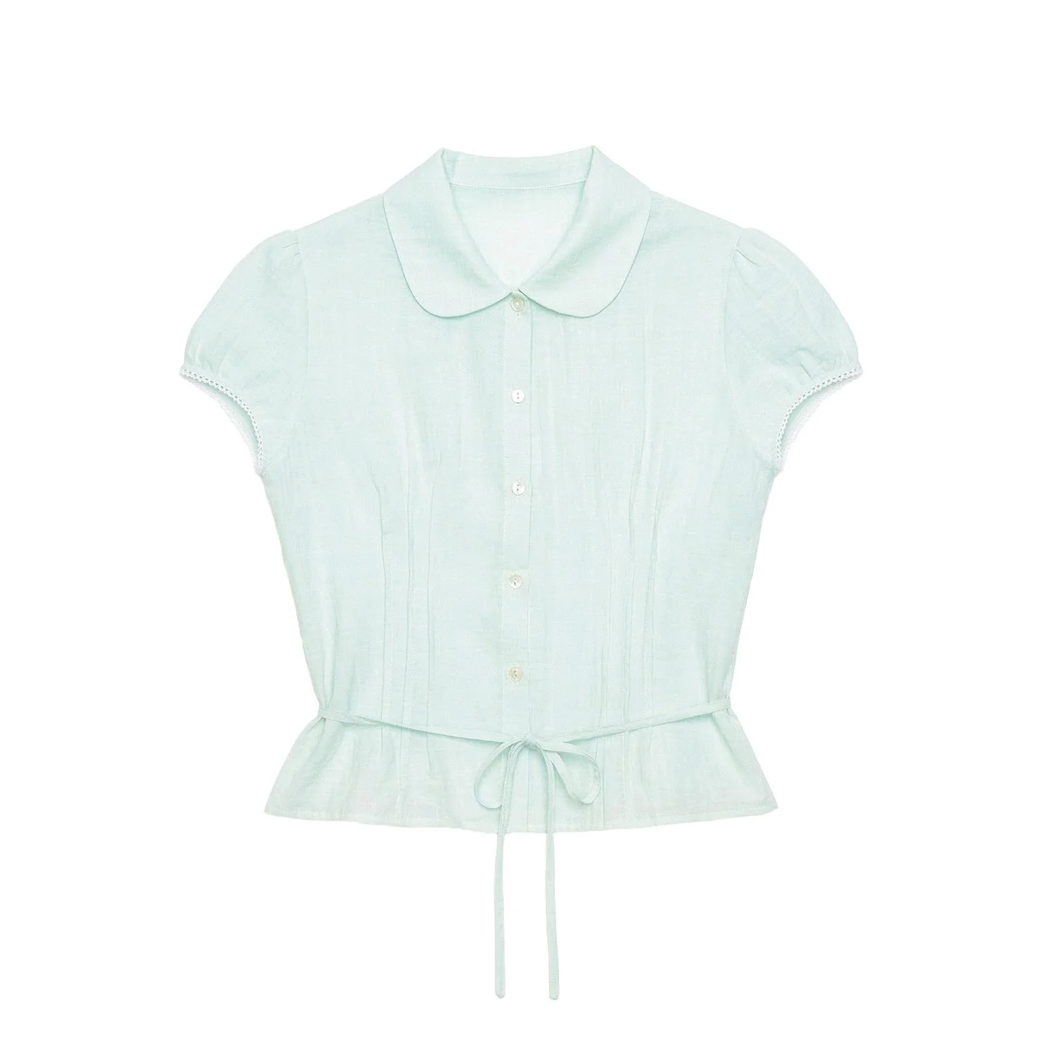 Tie-Waist Blouse - Image 6
