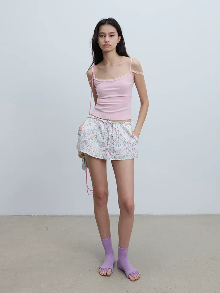 Tie-Waist Mini Skort - Image 4