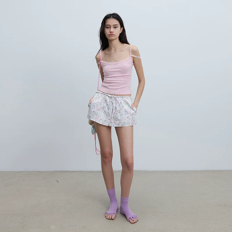 Tie-Waist Mini Skort - Image 7