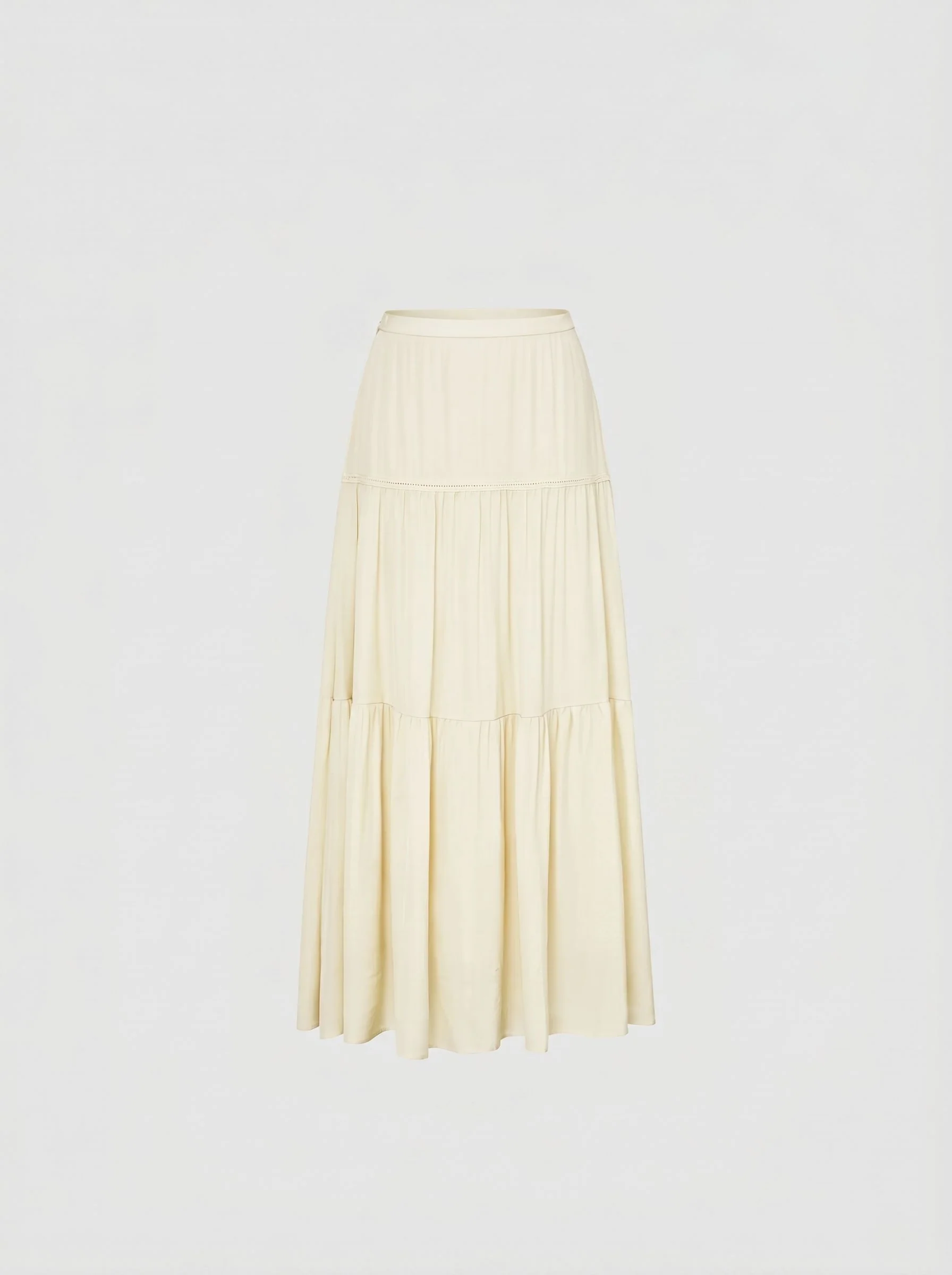 Tiered A-Line Skirt - Image 3