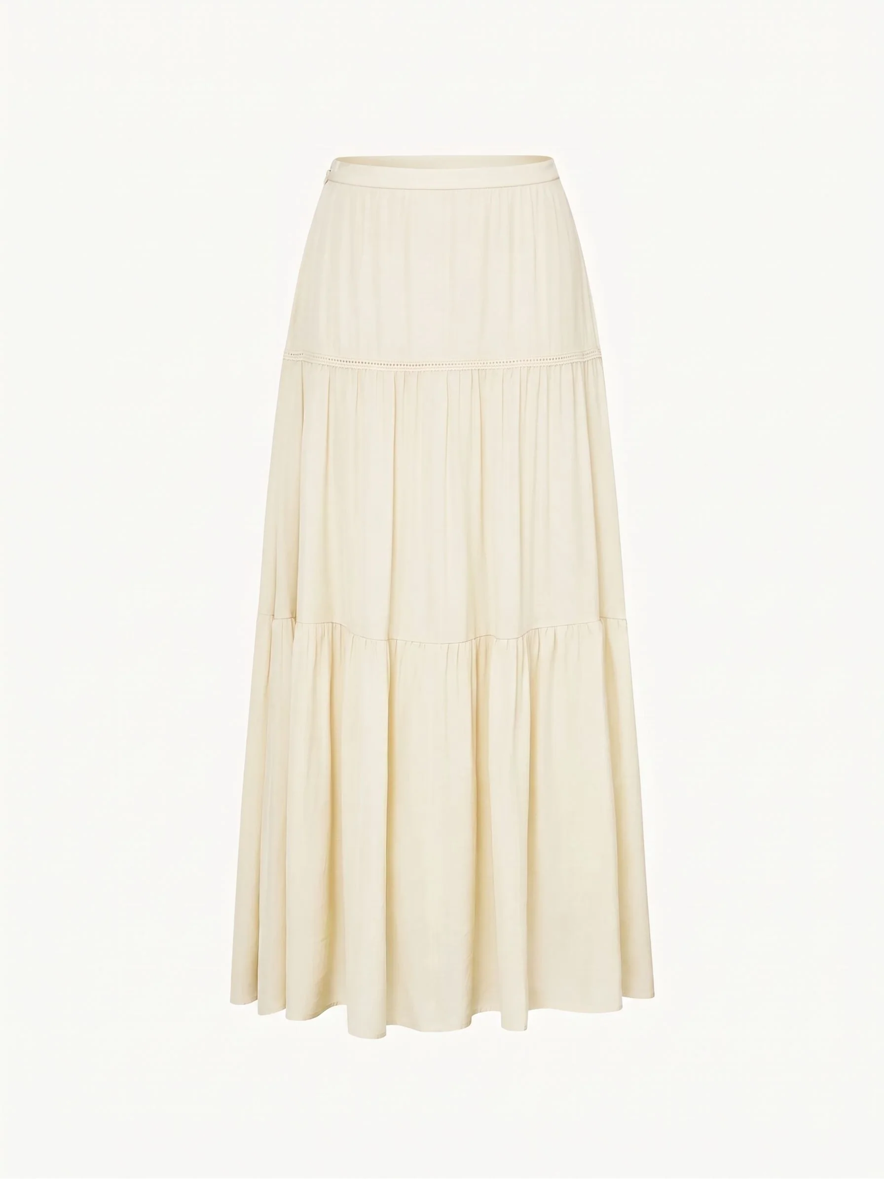 Tiered A-Line Skirt - Image 4