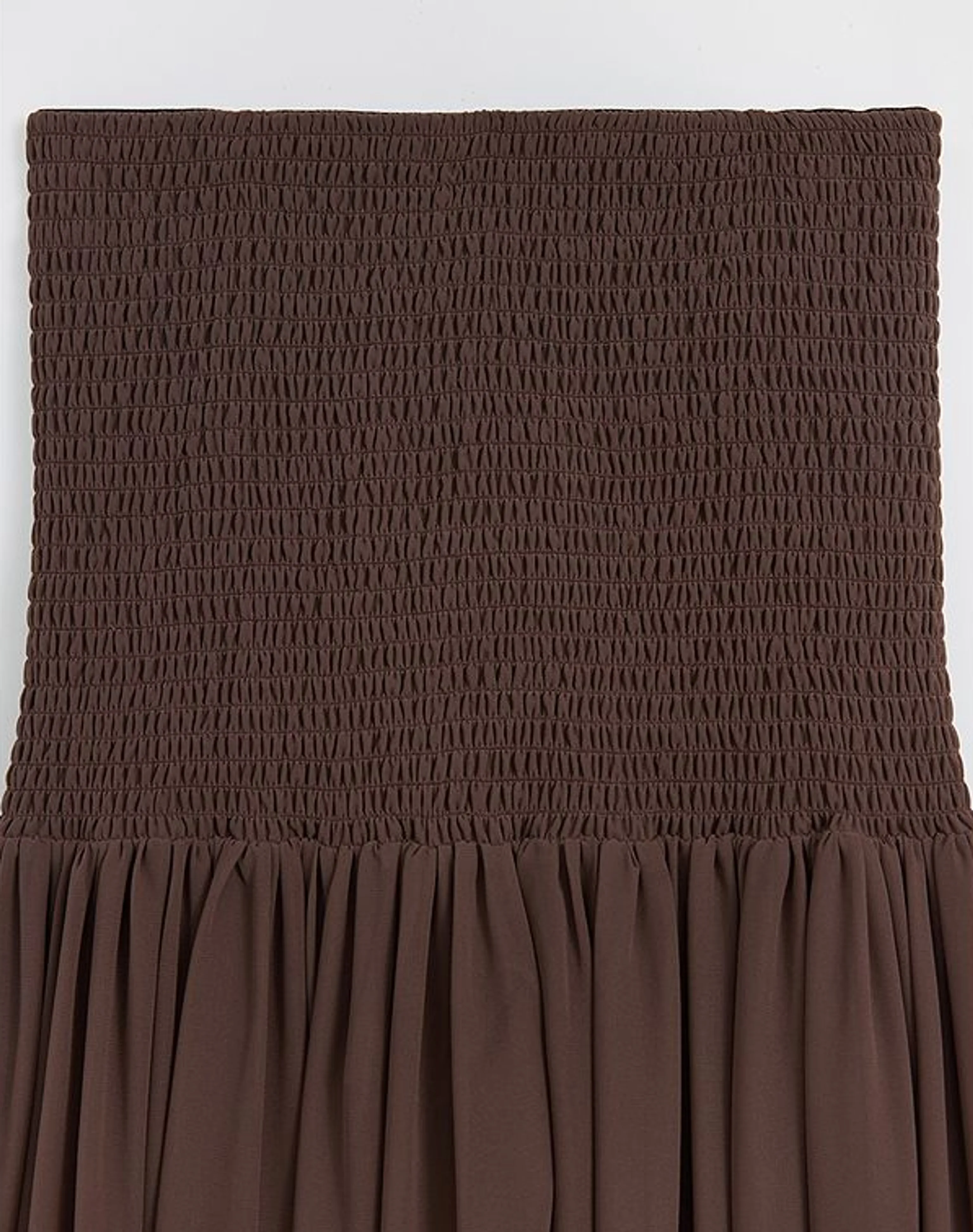 Tiered Chiffon Maxi Skirt - Image 5
