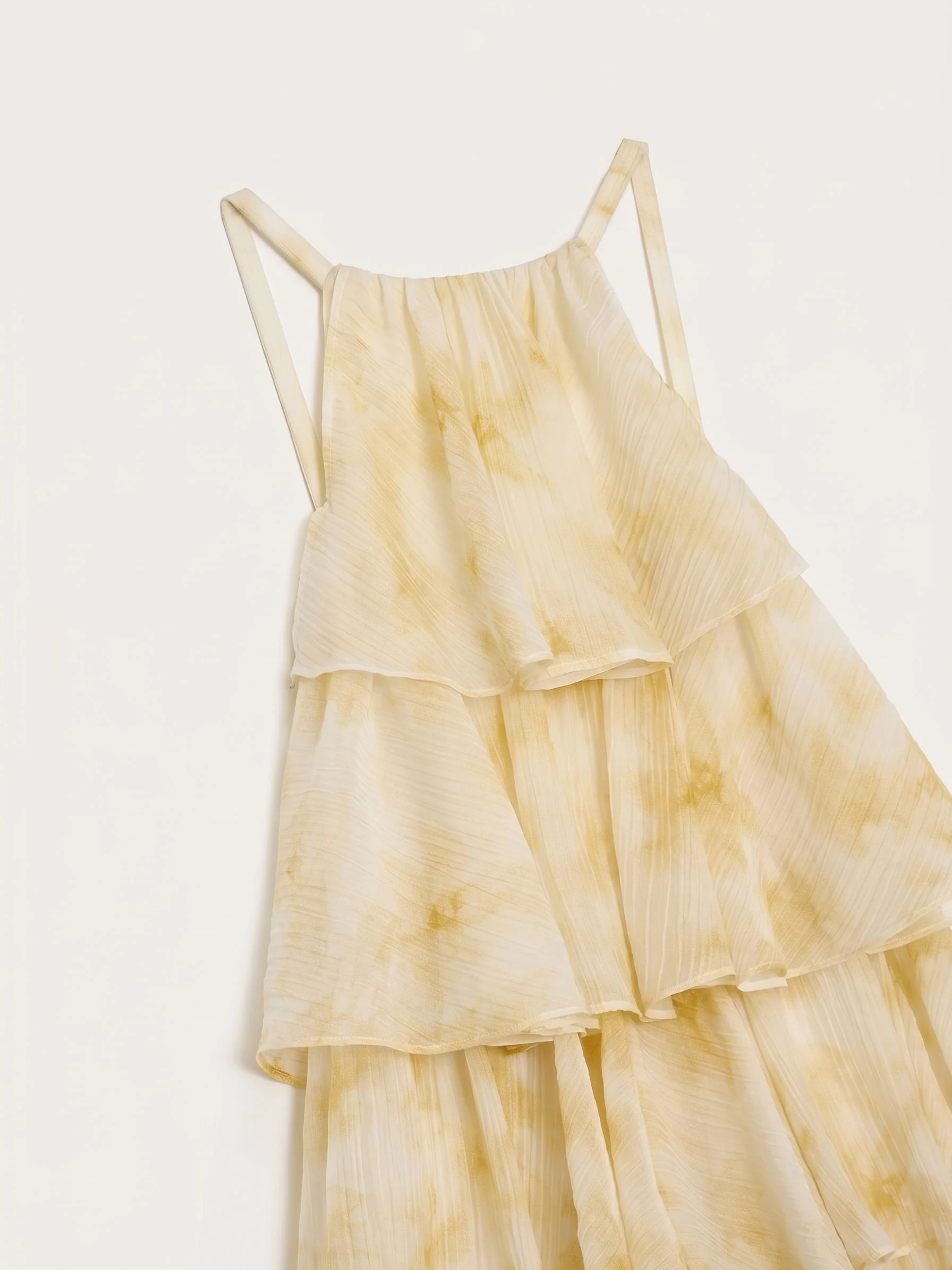 Tiered Ruffle Dress