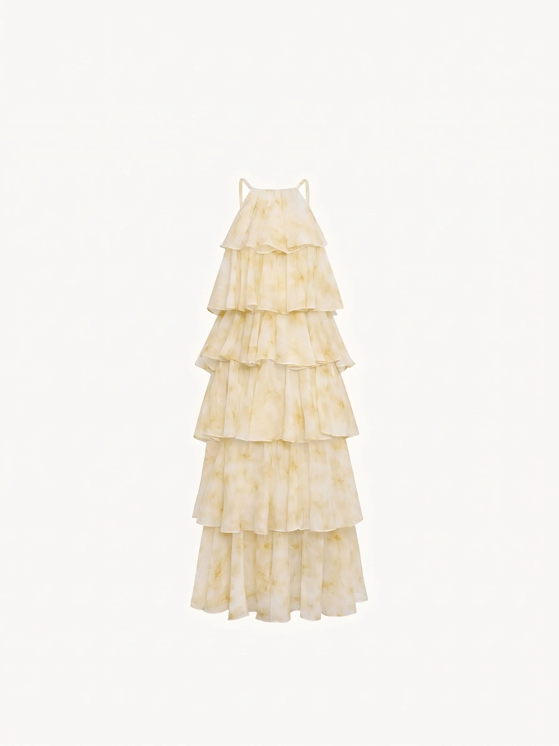 Tiered Ruffle Dress - Image 3