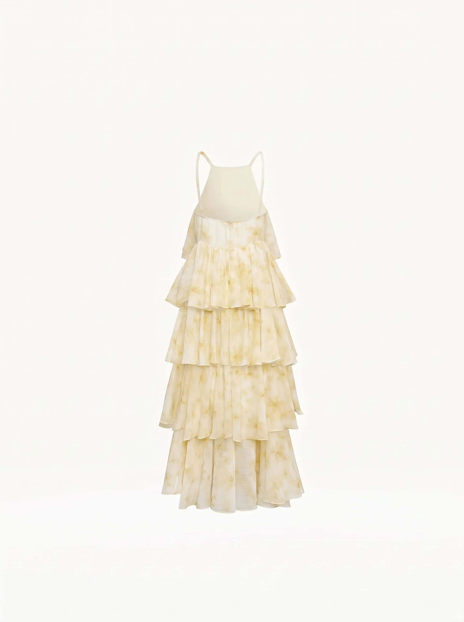 Tiered Ruffle Dress - Image 4
