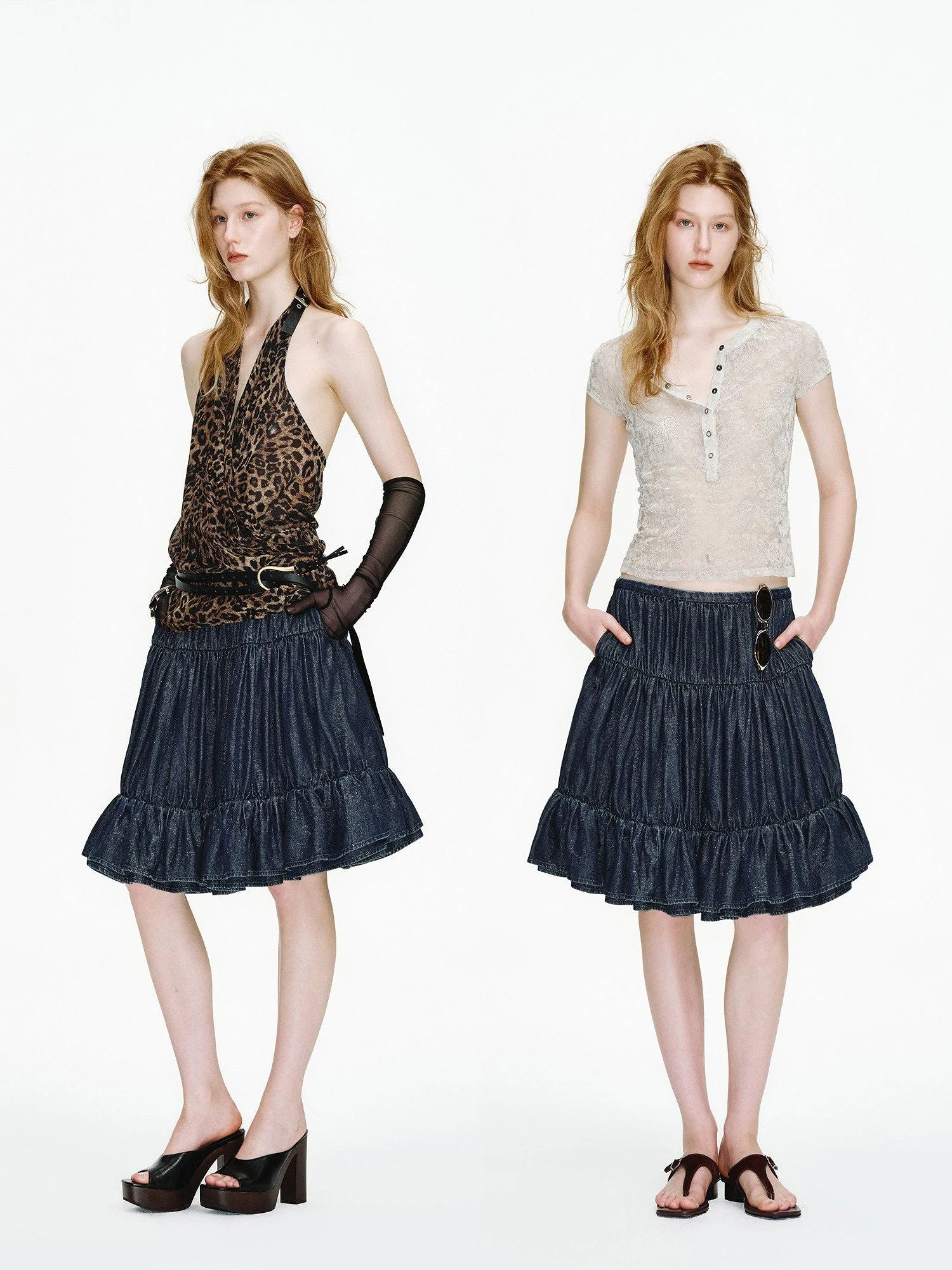 Tiered Ruffle Skirt - Image 3
