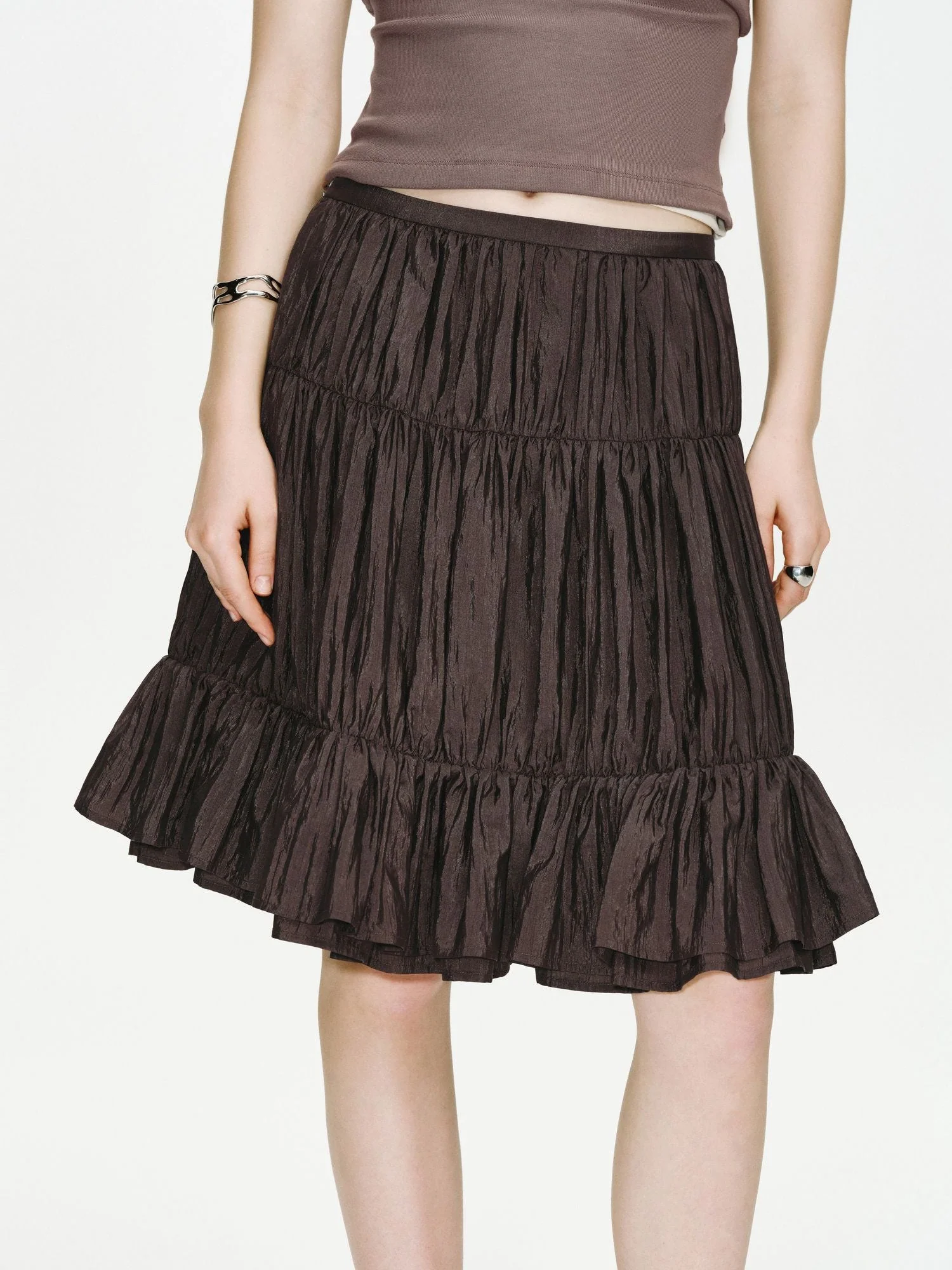 Tiered Ruffle Skirt - Image 4