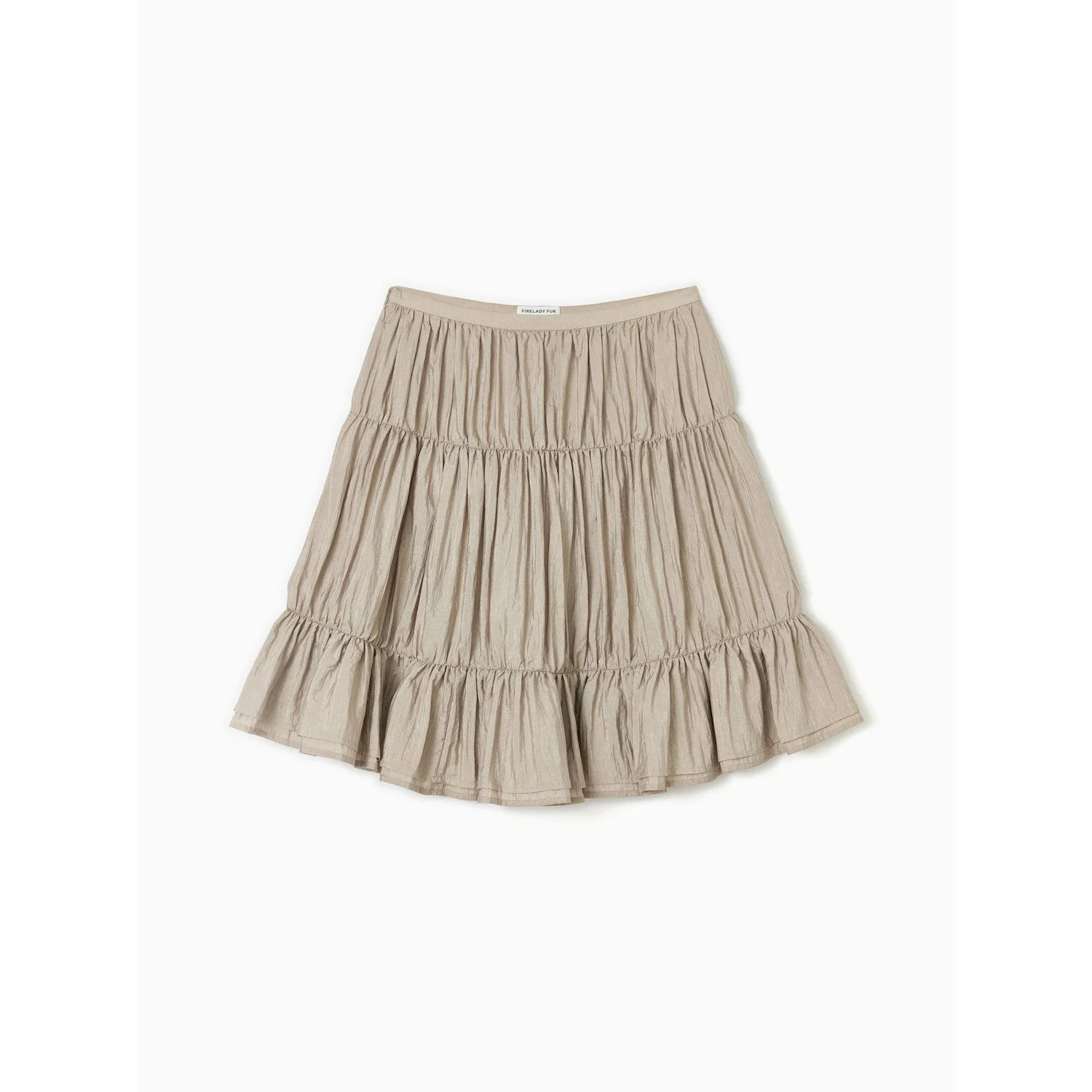 Tiered Ruffle Skirt - Image 6