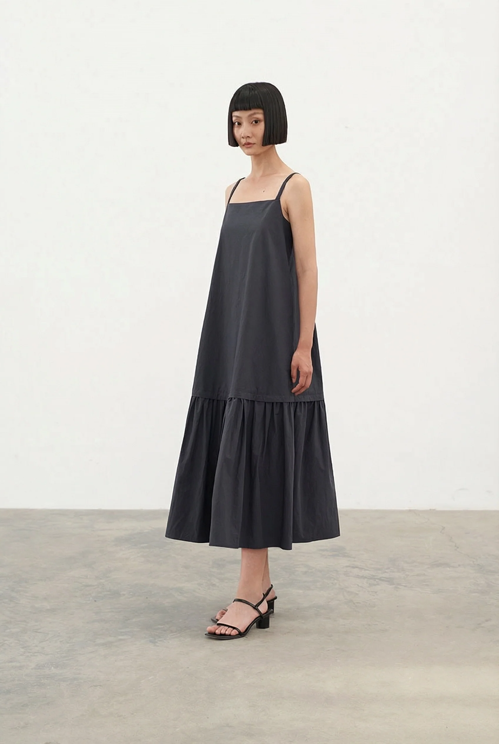 Tiered Strap Midi Dress - Image 4