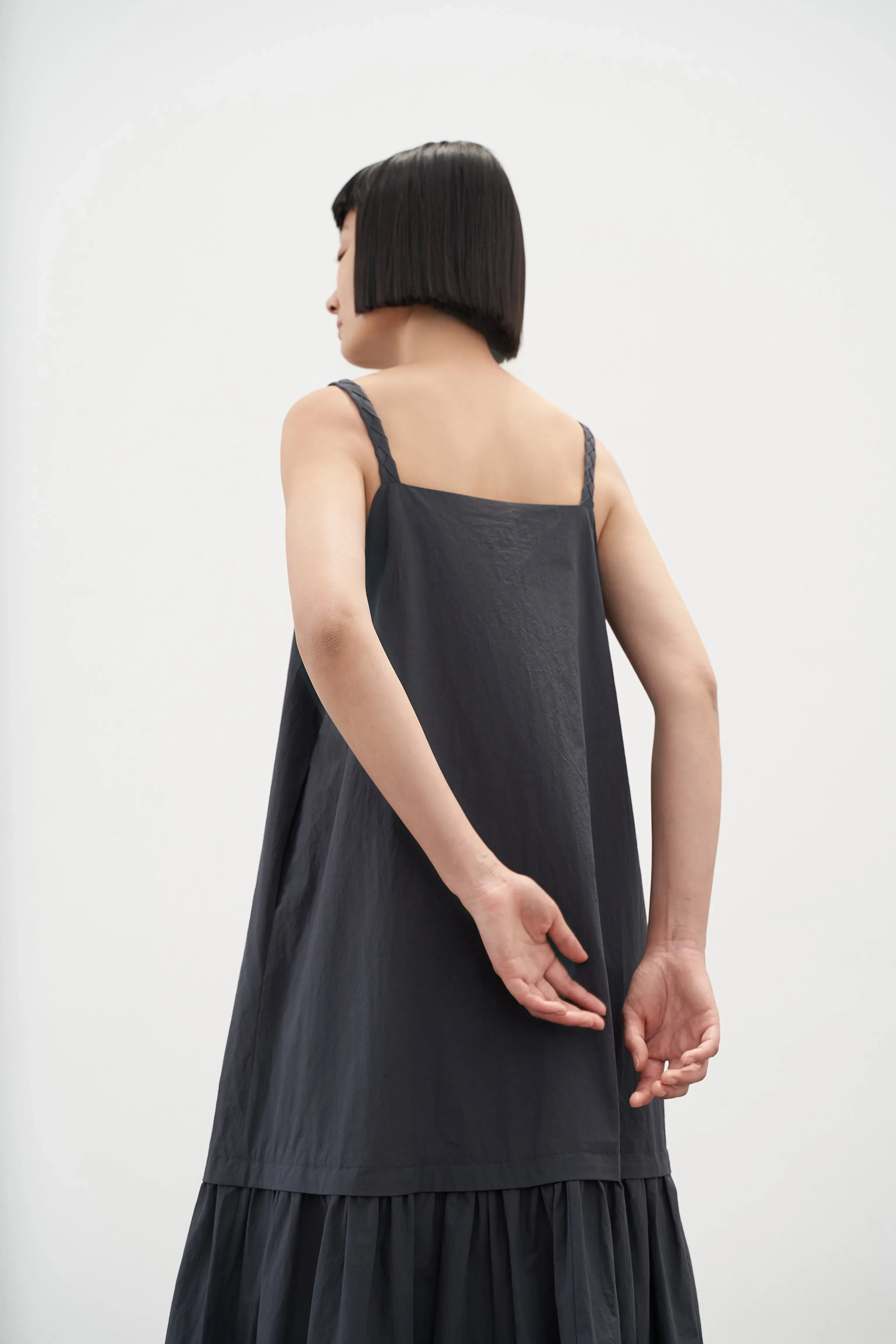 Tiered Strap Midi Dress - Image 5
