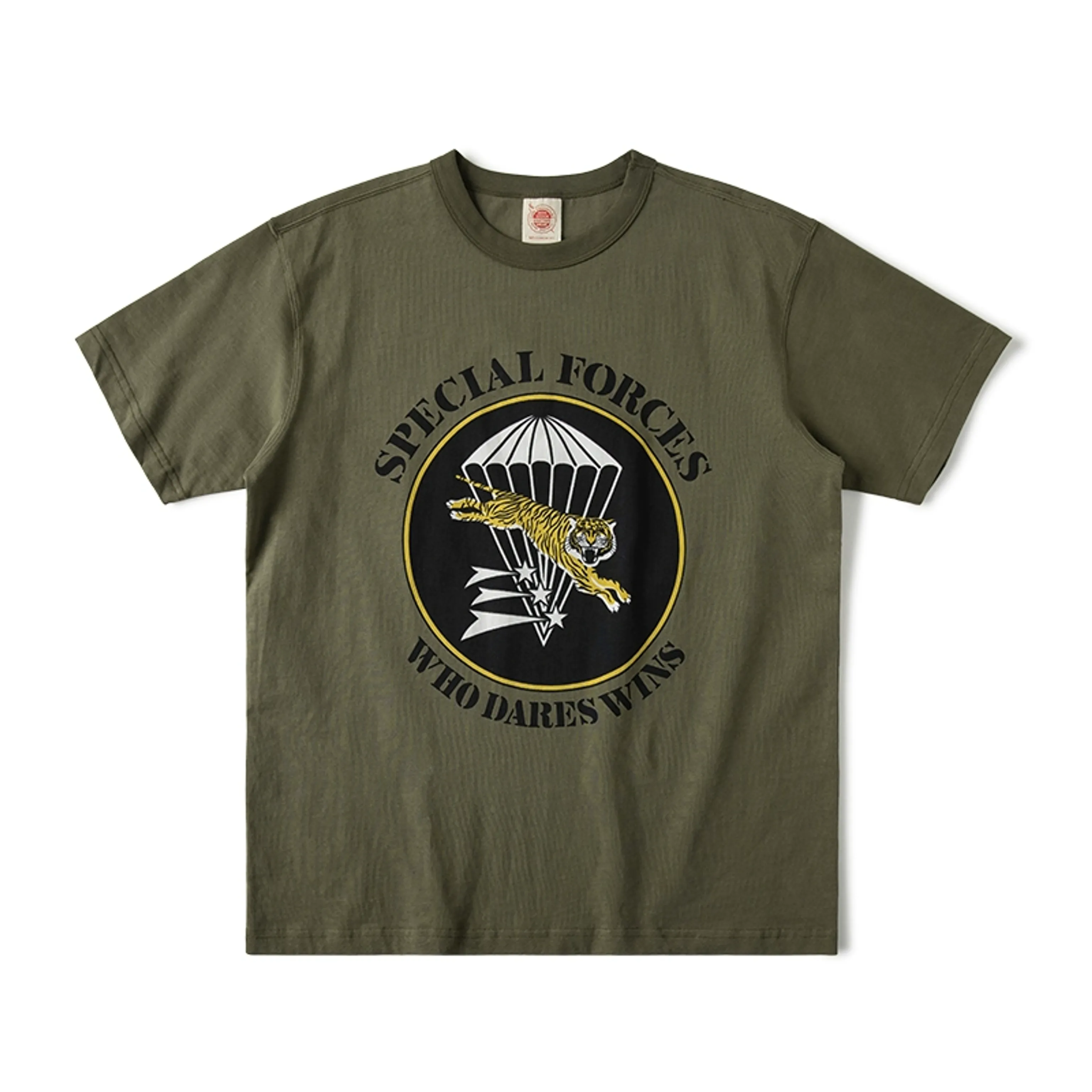 Tiger Parachute T-Shirt - Image 7