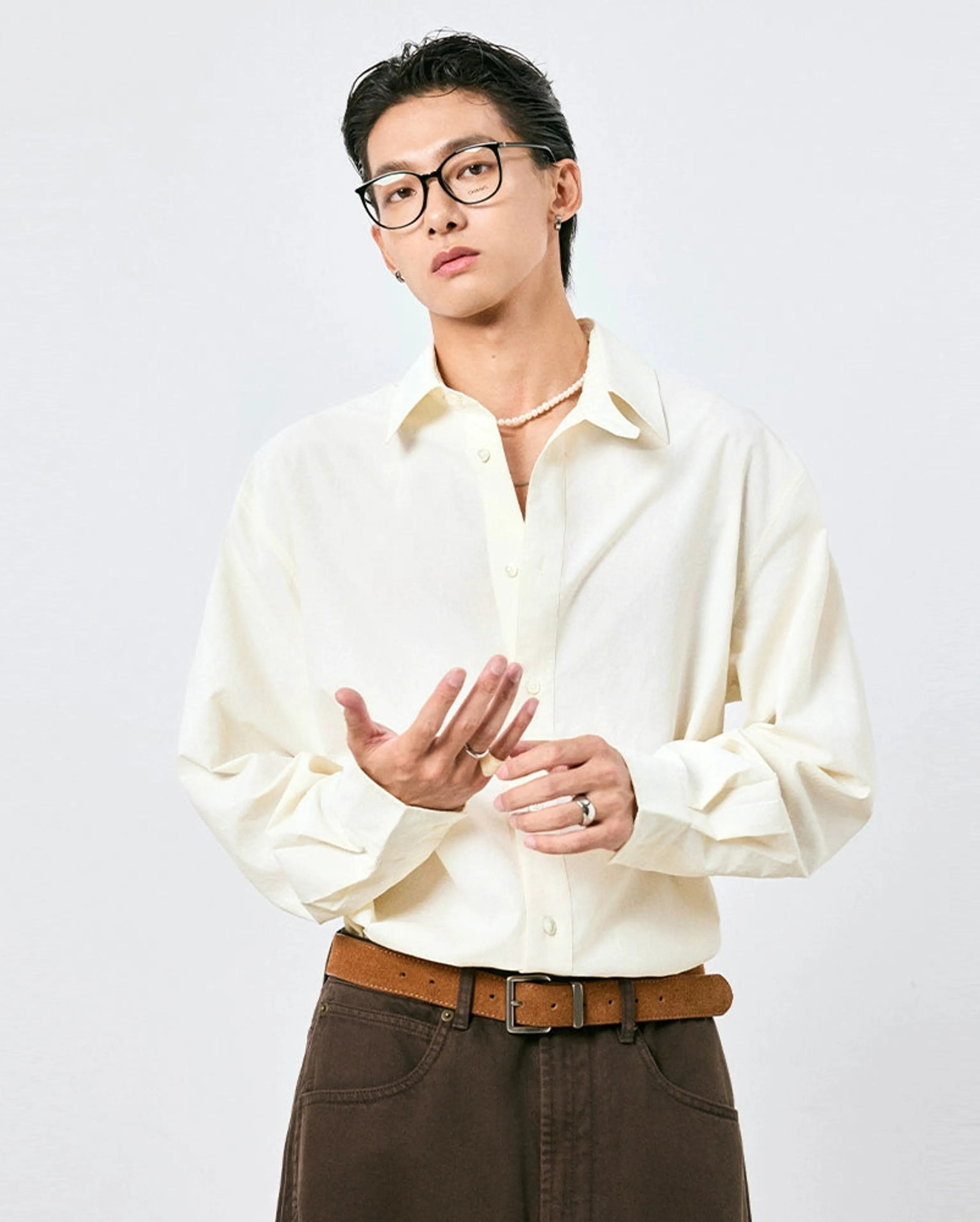 Tipsy Moment Relaxed Shirt - Image 4