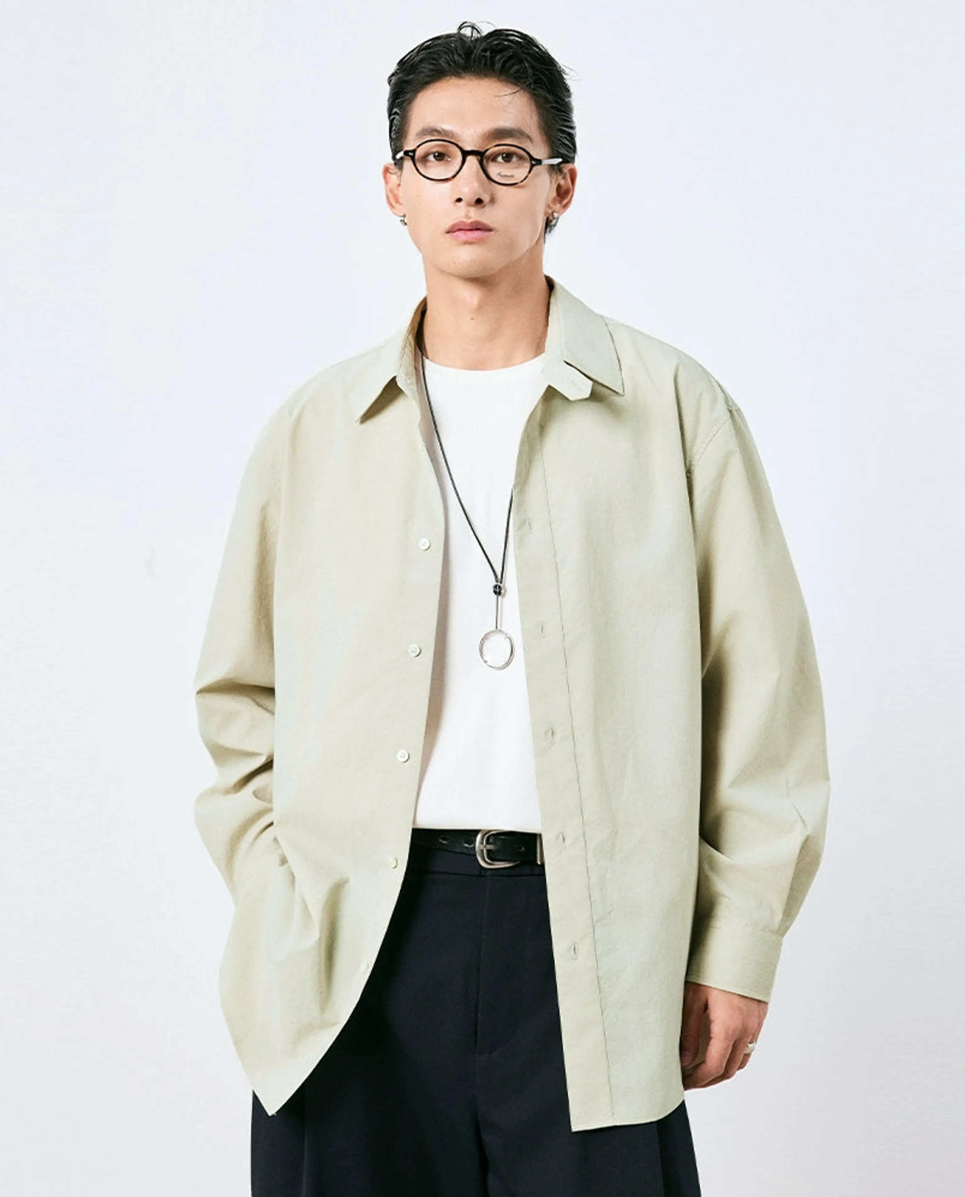 Tipsy Moment Relaxed Shirt - Image 5