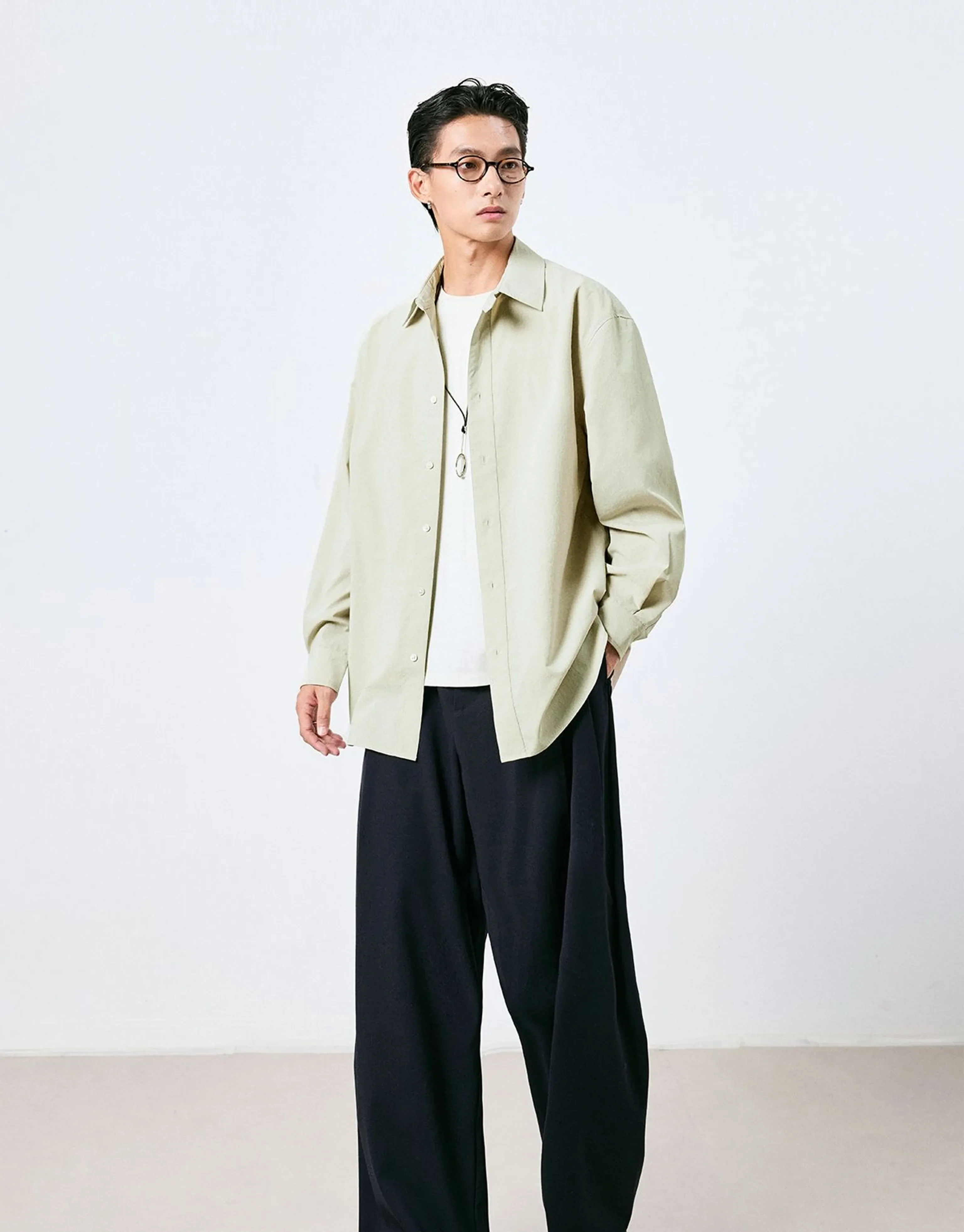 Tipsy Moment Relaxed Shirt - Image 7