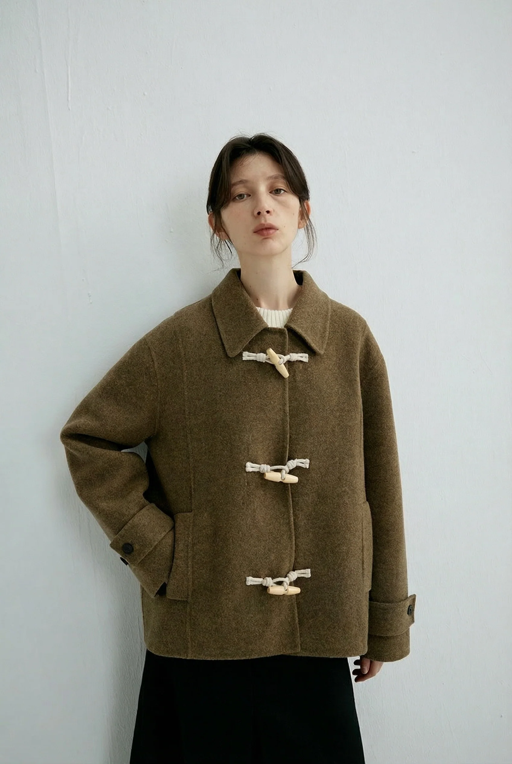 Toggle Coat Jacket