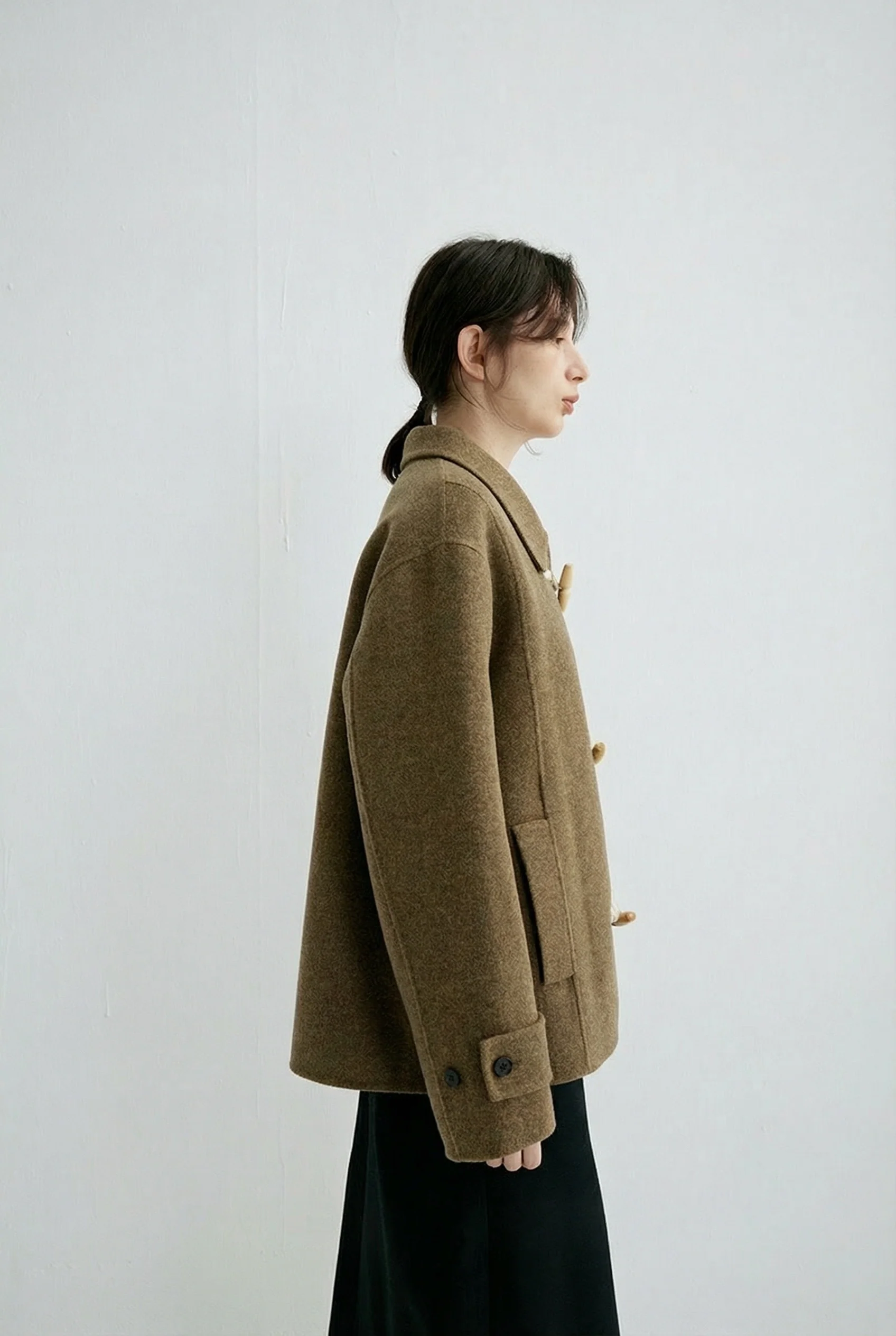 Toggle Coat Jacket - Image 3