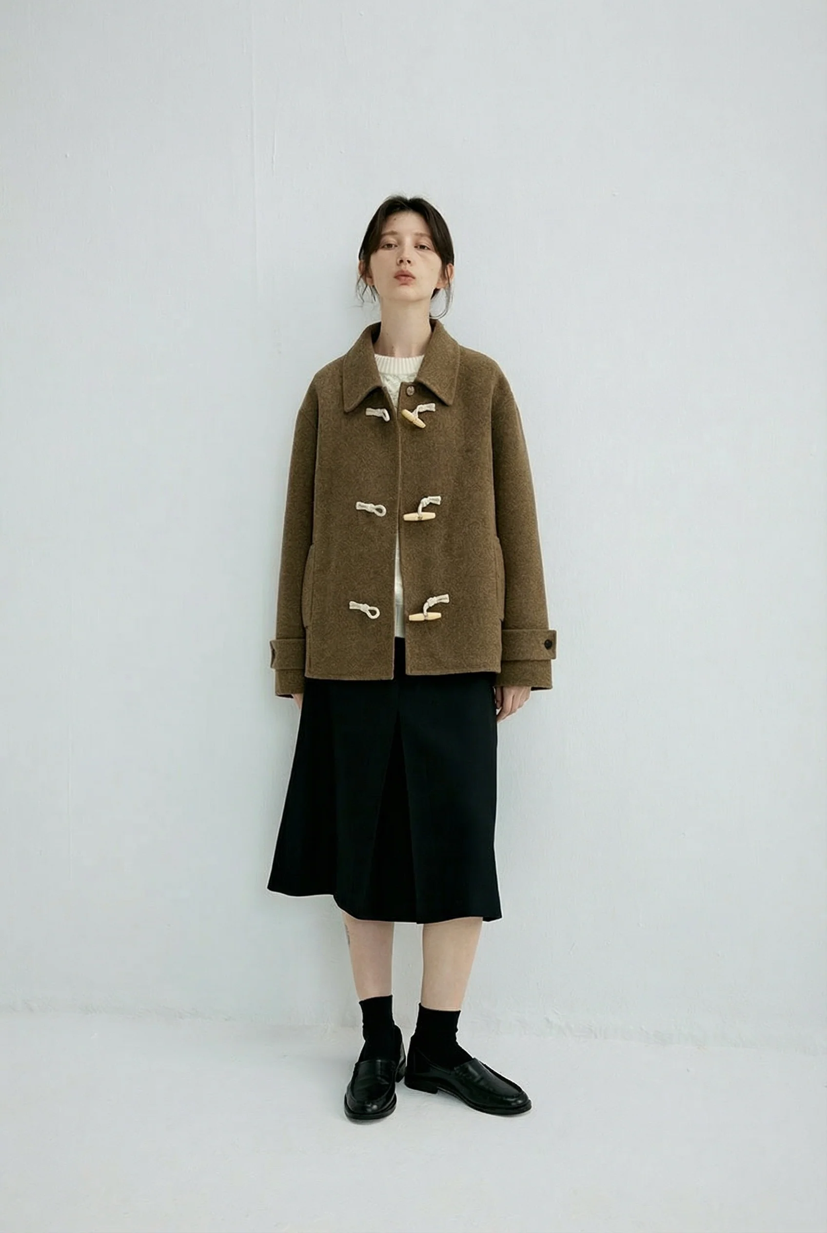 Toggle Coat Jacket - Image 4