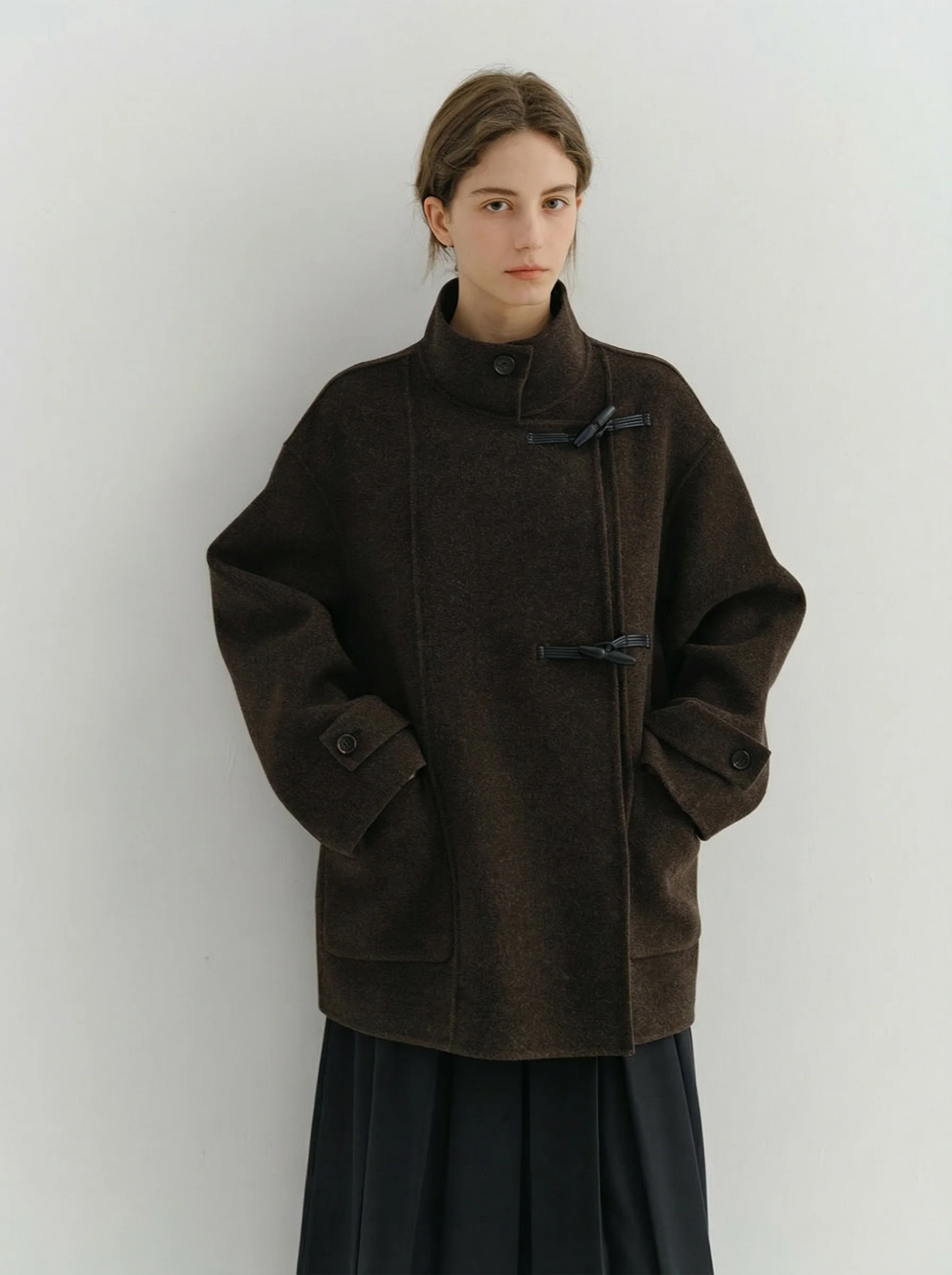 Toggle Front Coat