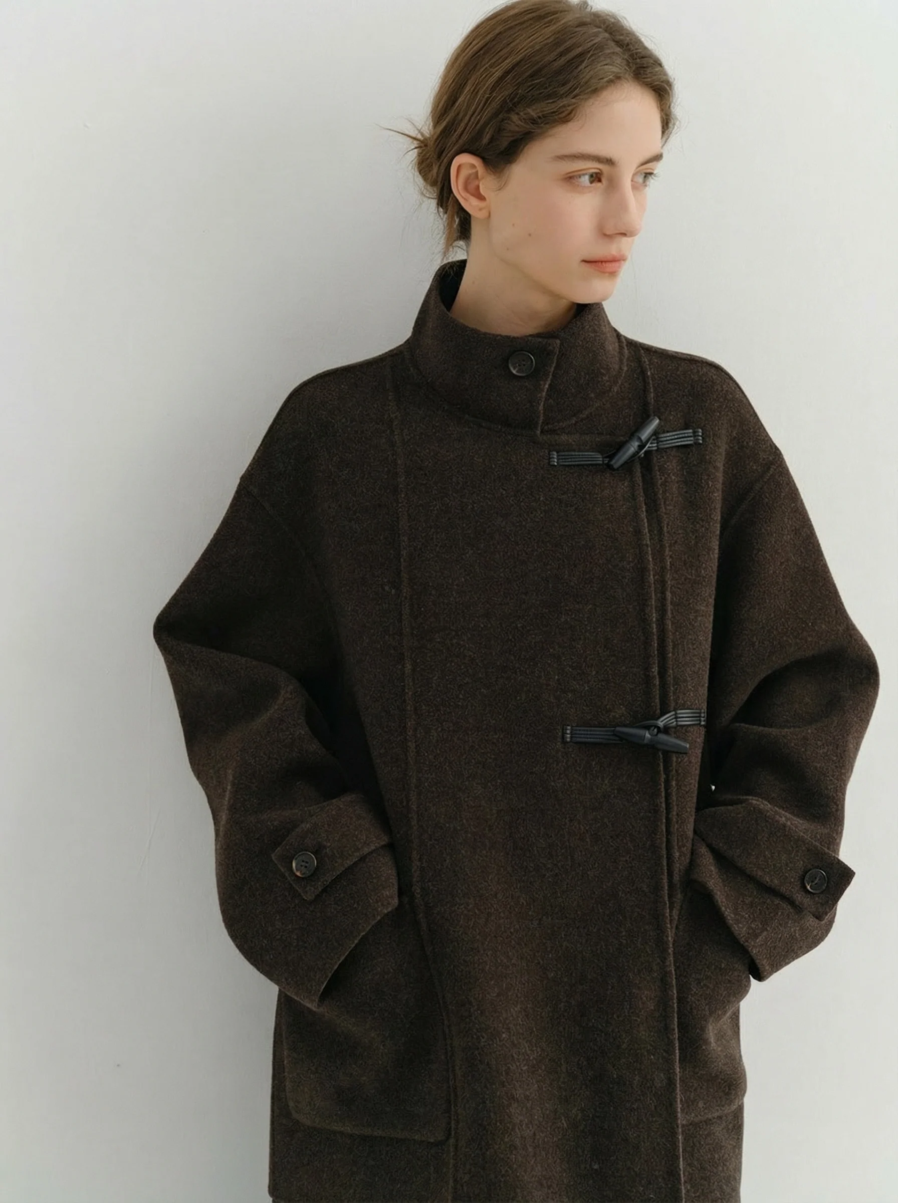Toggle Front Coat - Image 2