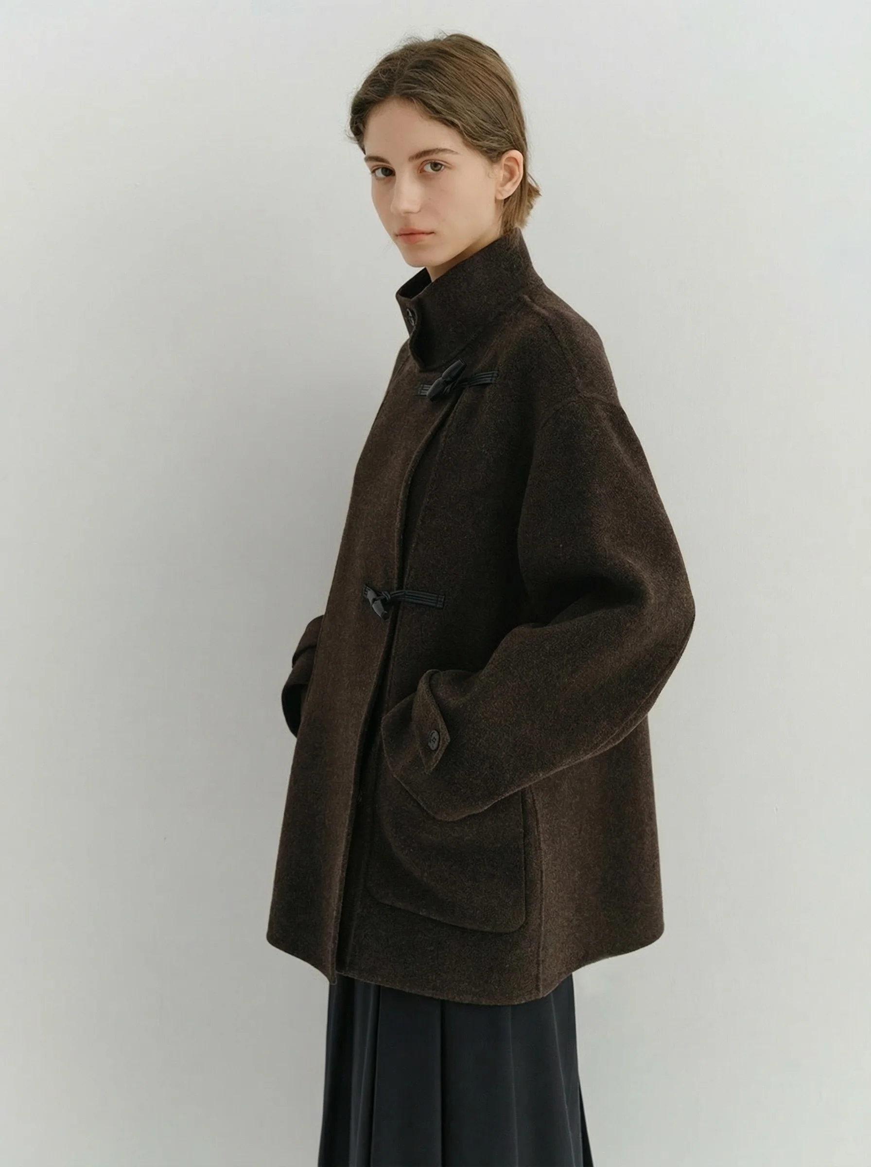 Toggle Front Coat - Image 3