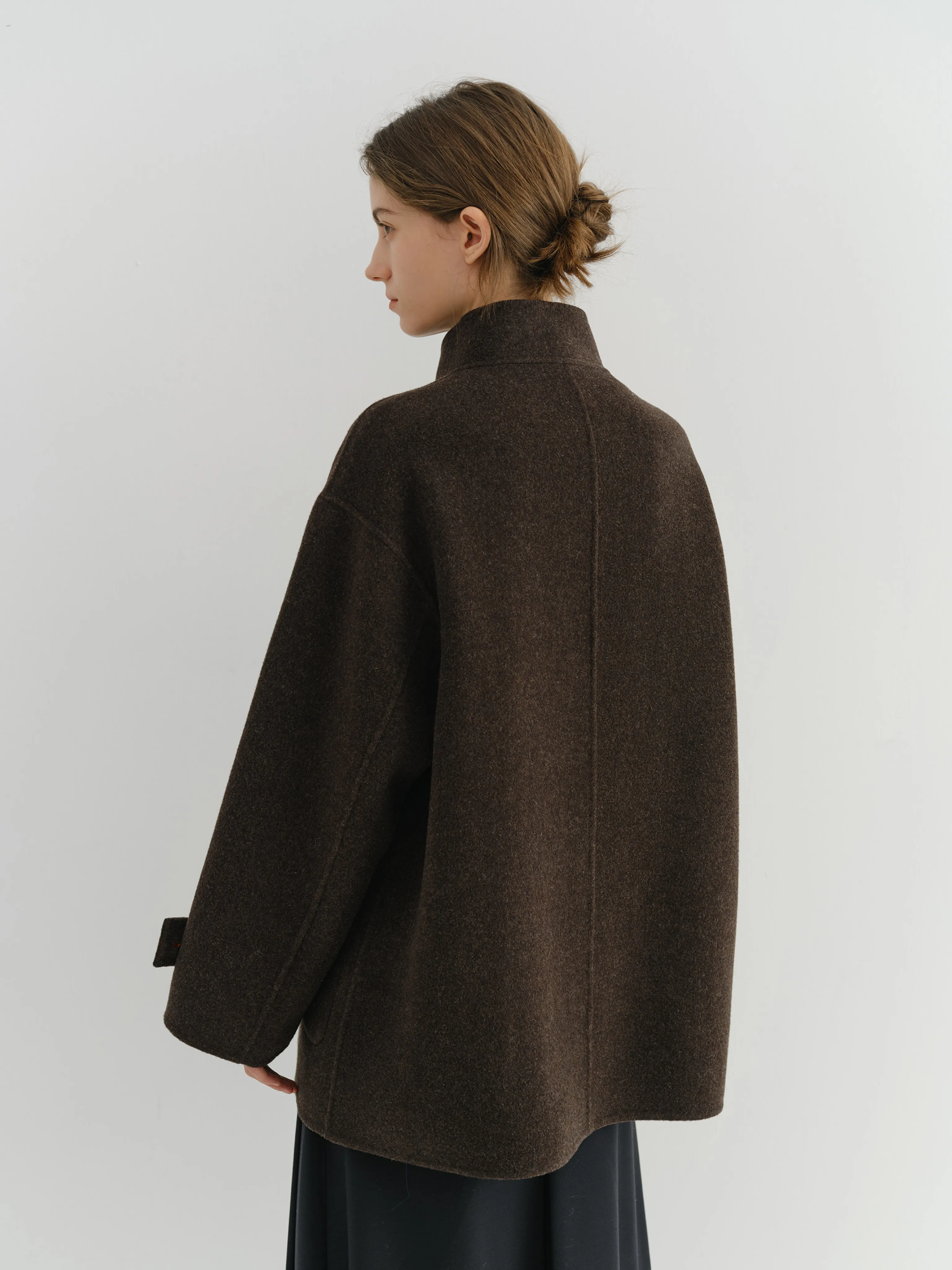 Toggle Front Coat - Image 4
