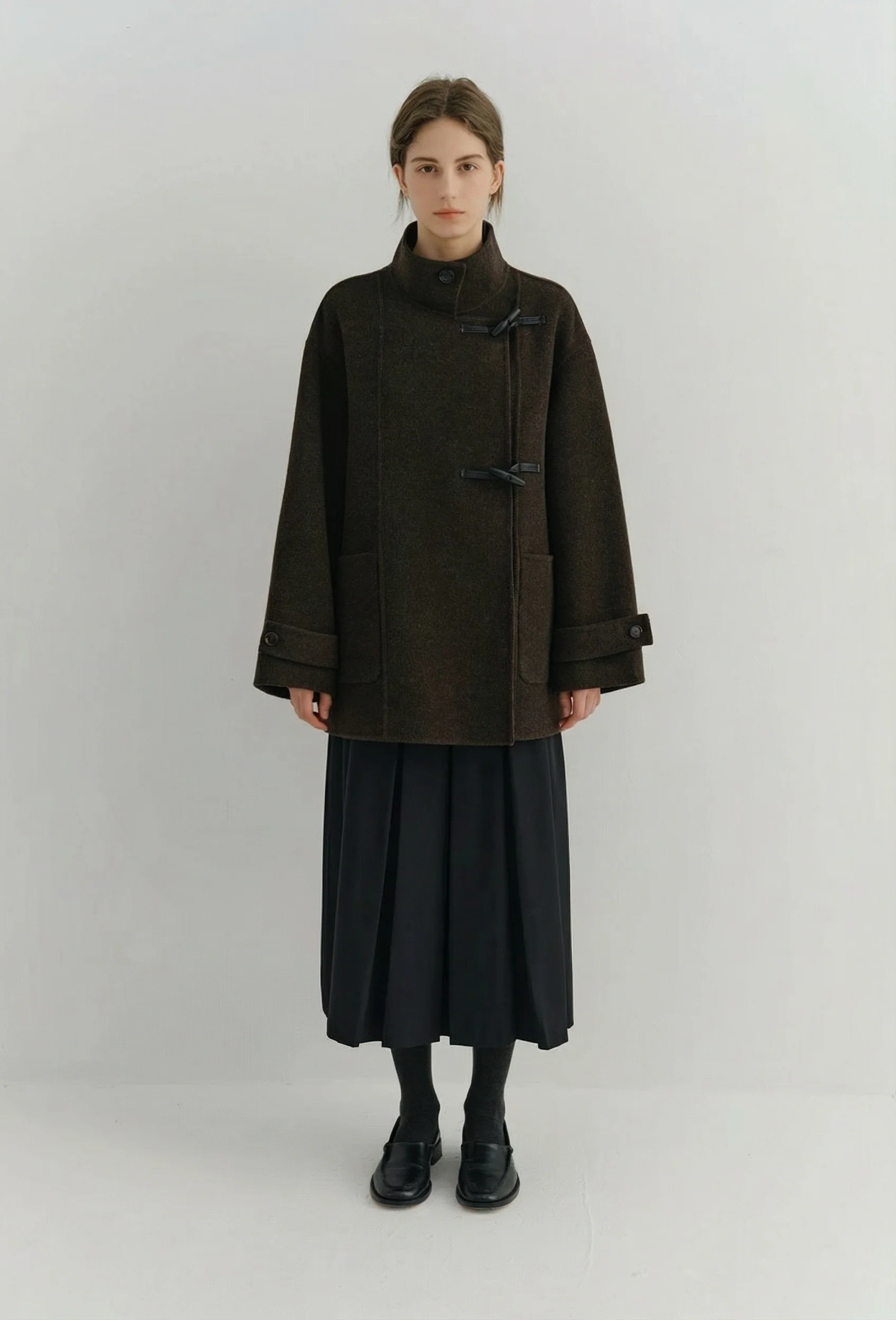 Toggle Front Coat - Image 5