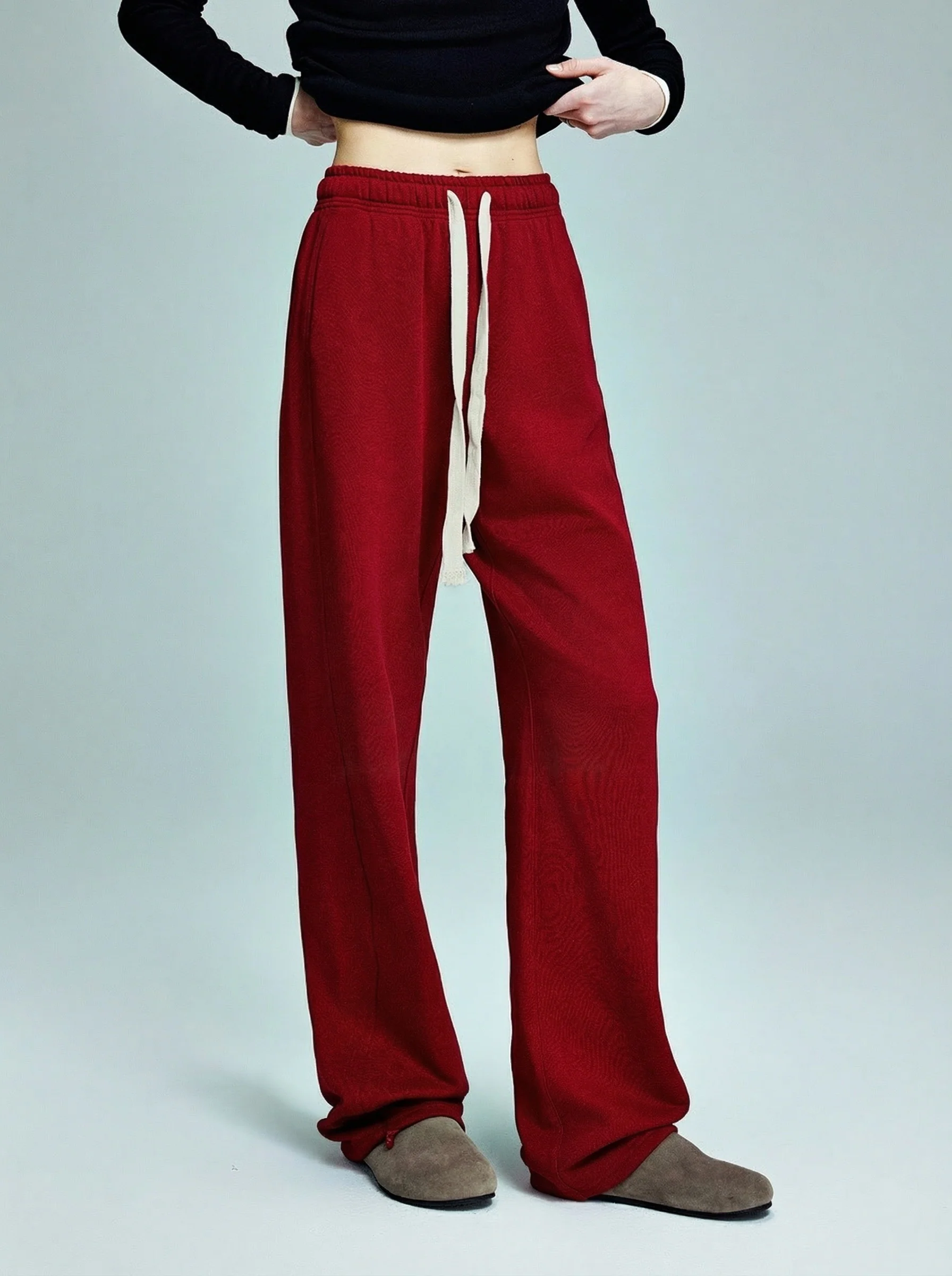 Toggle-Hem Sweatpants