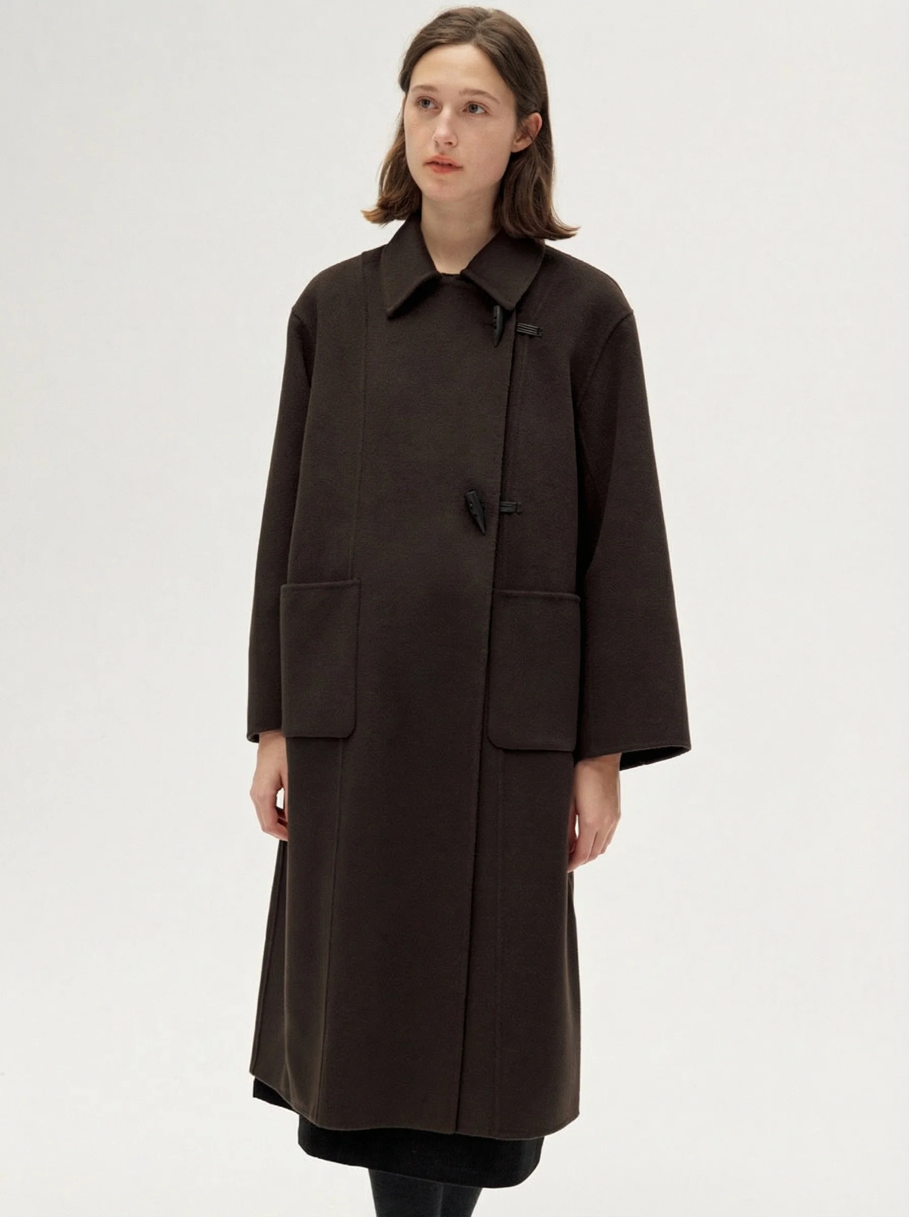 Toggle Long Coat
