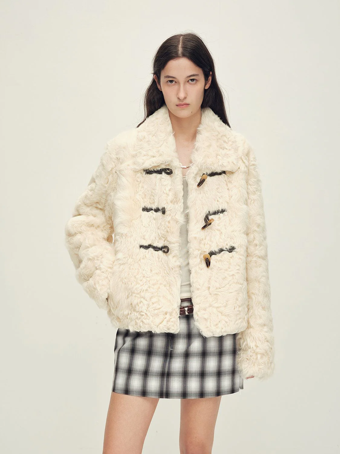 Toggle Pile Jacket - Image 3