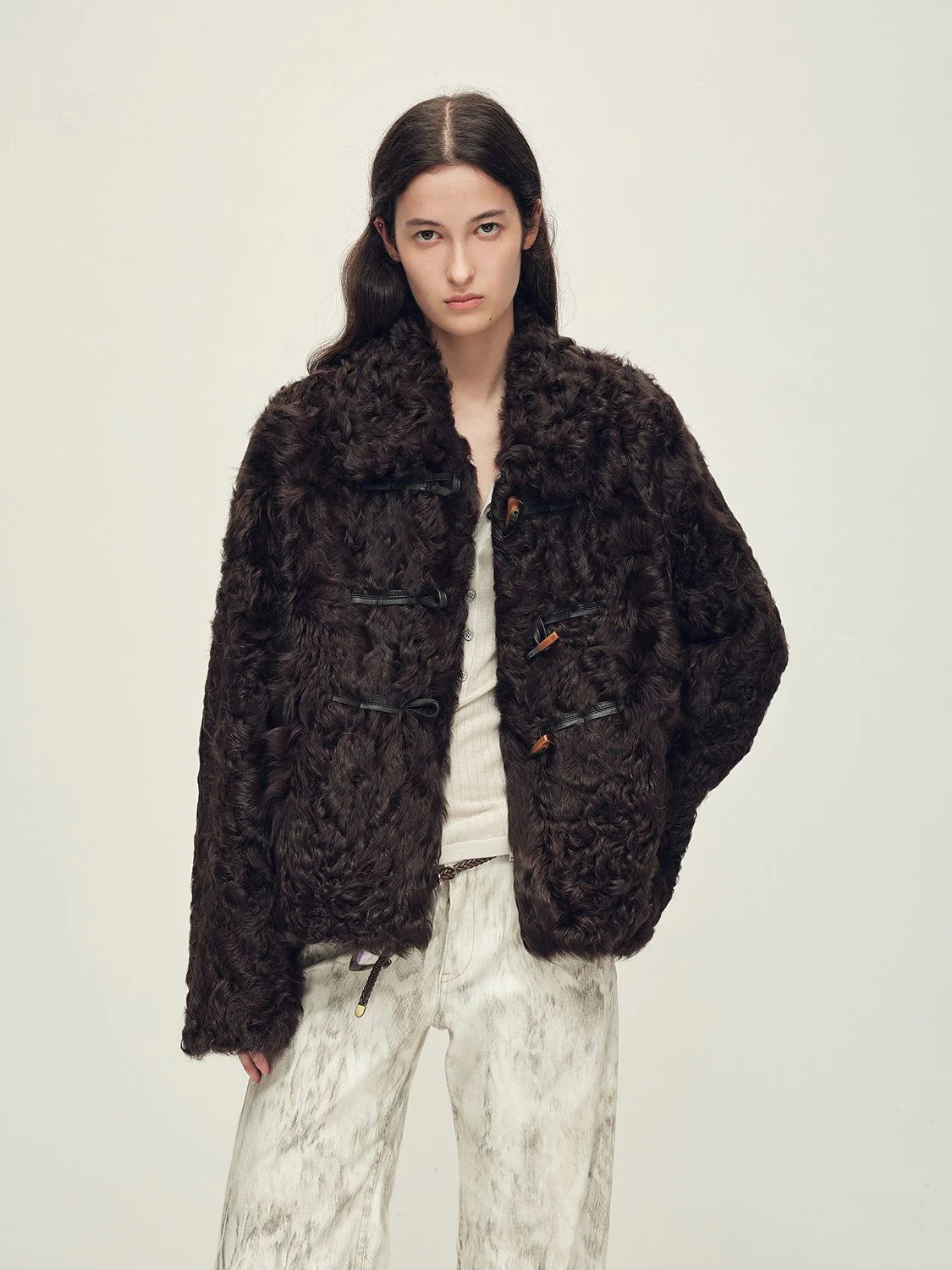 Toggle Pile Jacket - Image 4