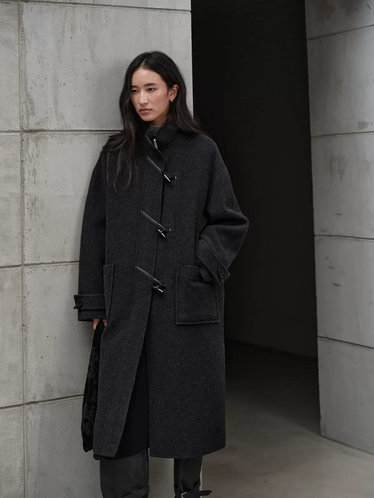Toggle Stand Coat