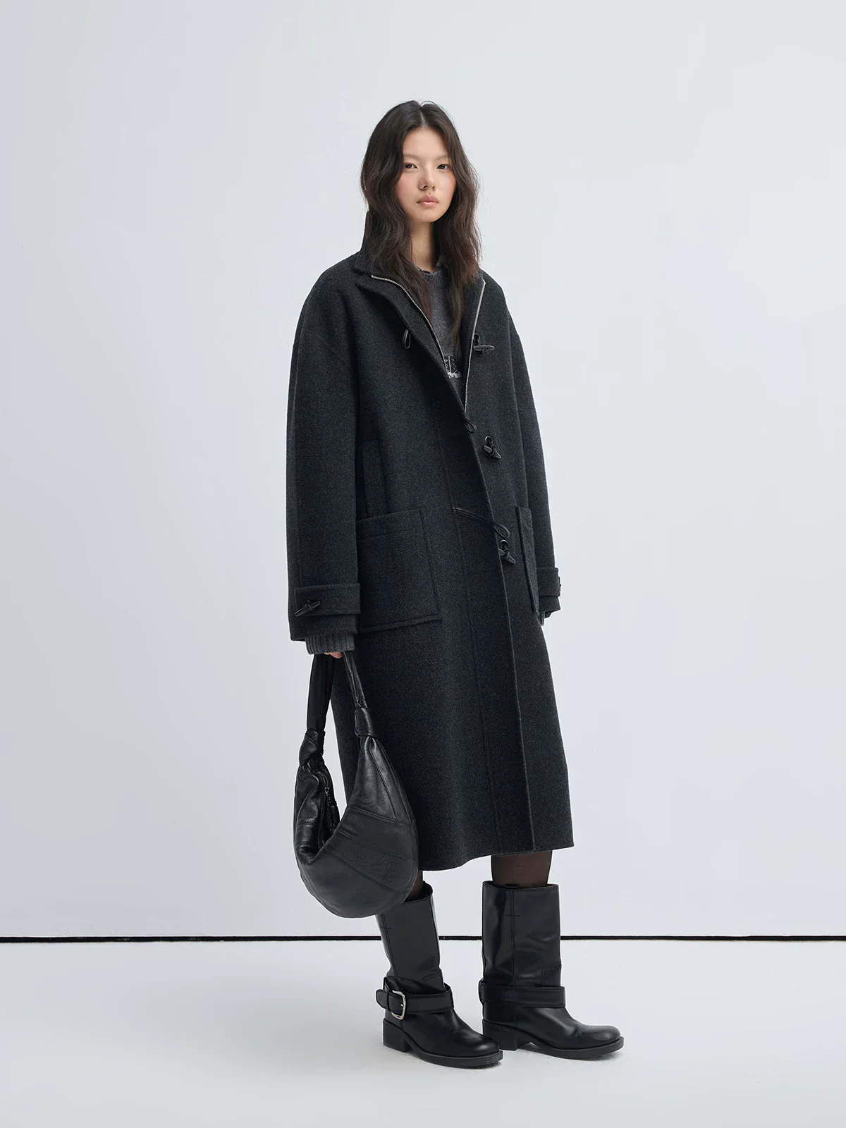 Toggle Stand Coat - Image 4