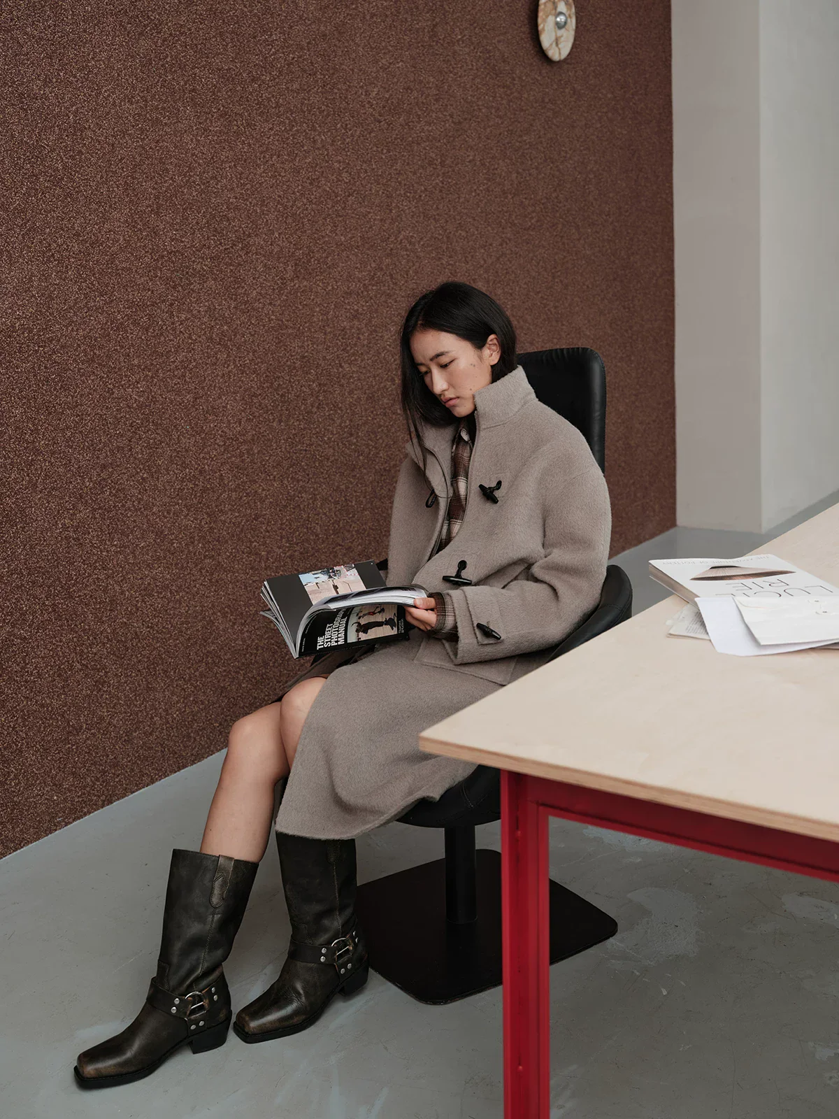 Toggle Stand Coat - Image 5