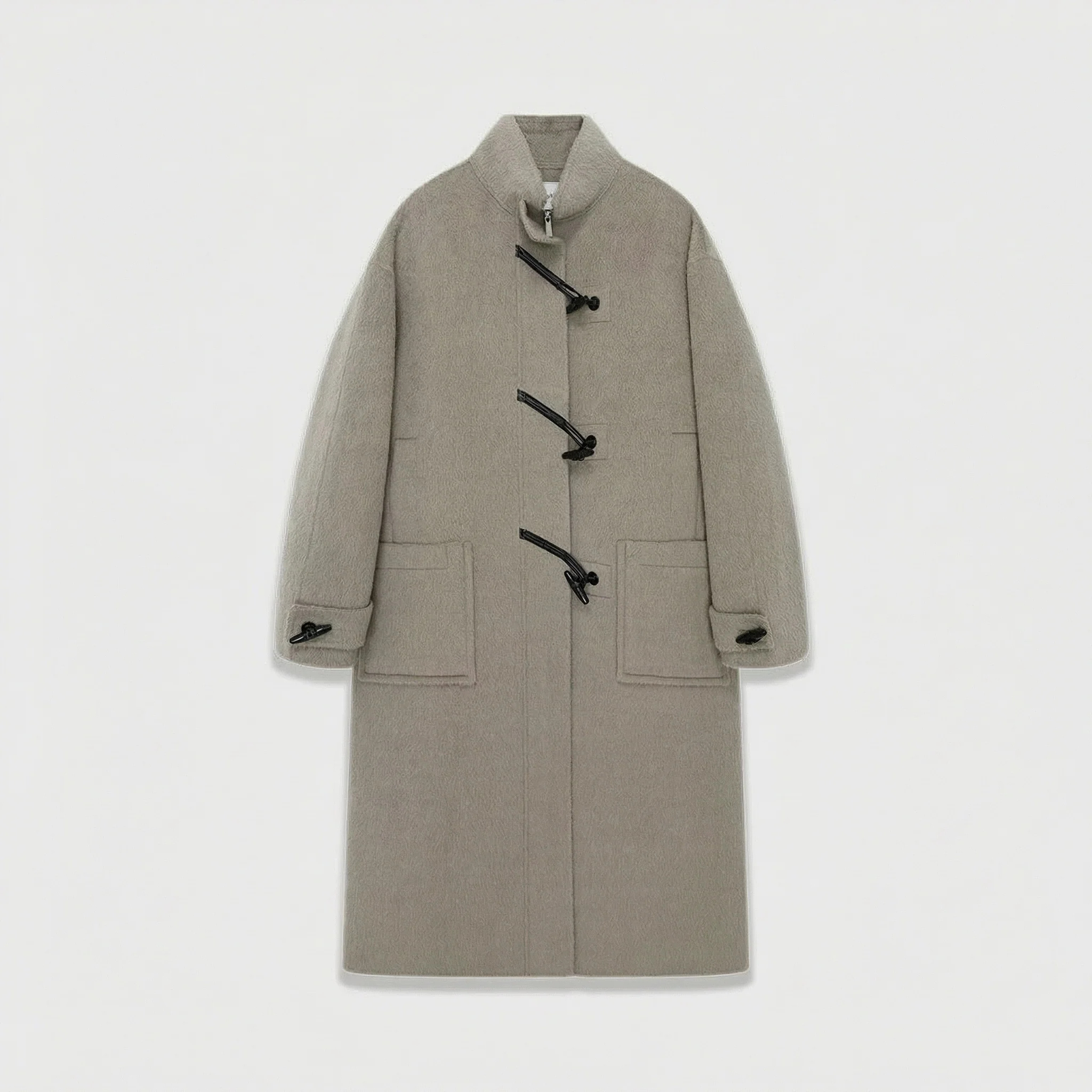 Toggle Stand Coat - Image 6